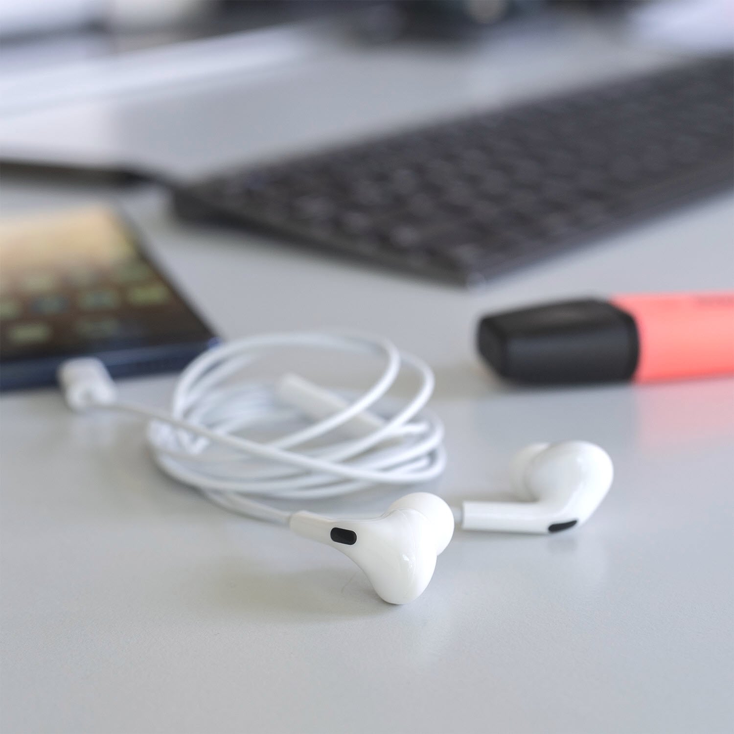 4smarts In-Ear-Kopfhörer »Aktiver Kopfhörer Melody Digital Basic USB-C mit D/A Wandler«, Freisprechfunktion