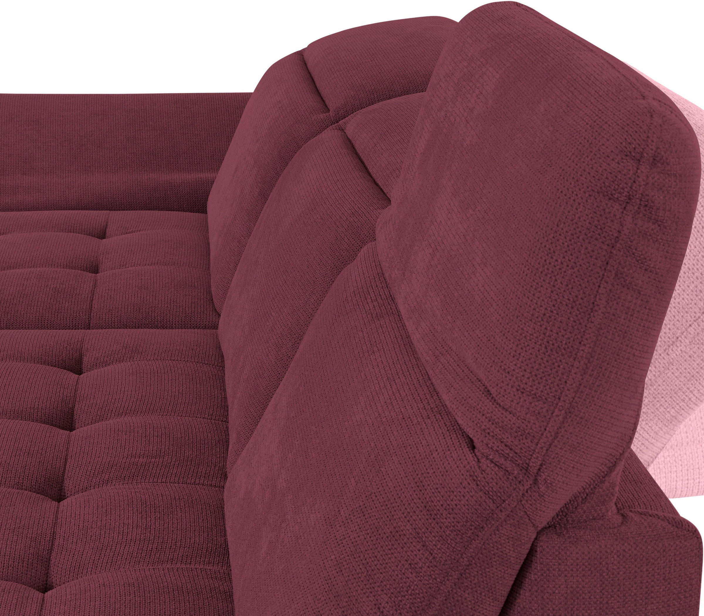 sit&more Ecksofa "Stardust L-Form", wahlweise mit Bettfunktion und Bettkast günstig online kaufen