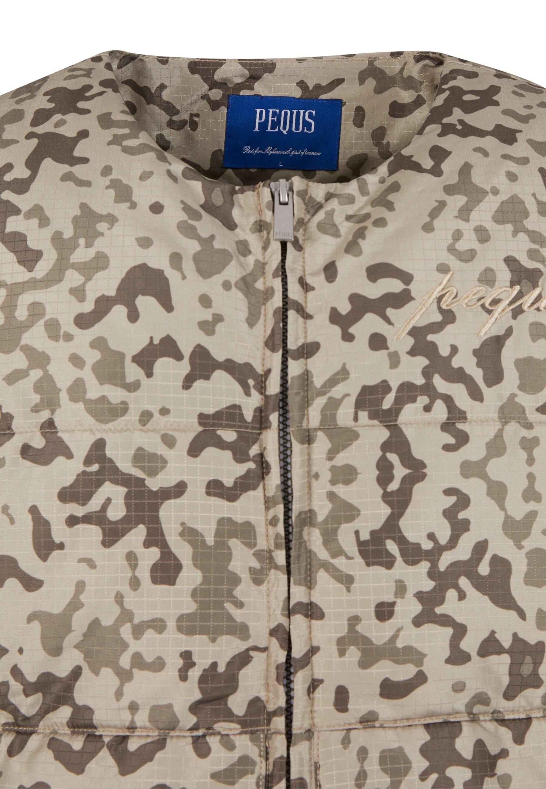 PEQUS Steppweste »PEQUS PEQUS Aether Camo Vest« 1 Stk. tlg.