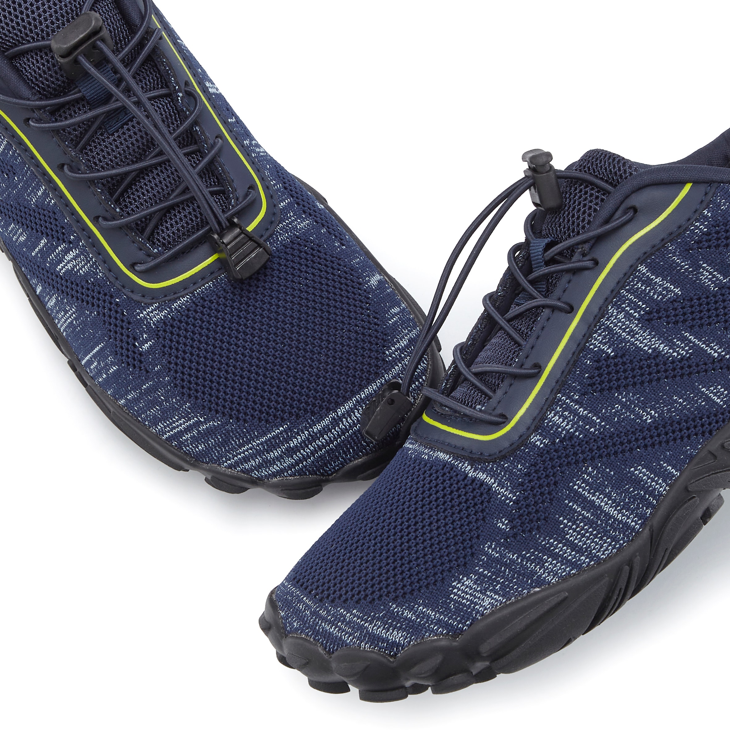 John Devin Sneaker »Freizeitschuh,«, mit elastischen Bändern für schnelles Reinschlüpfen, Unisex VEGAN