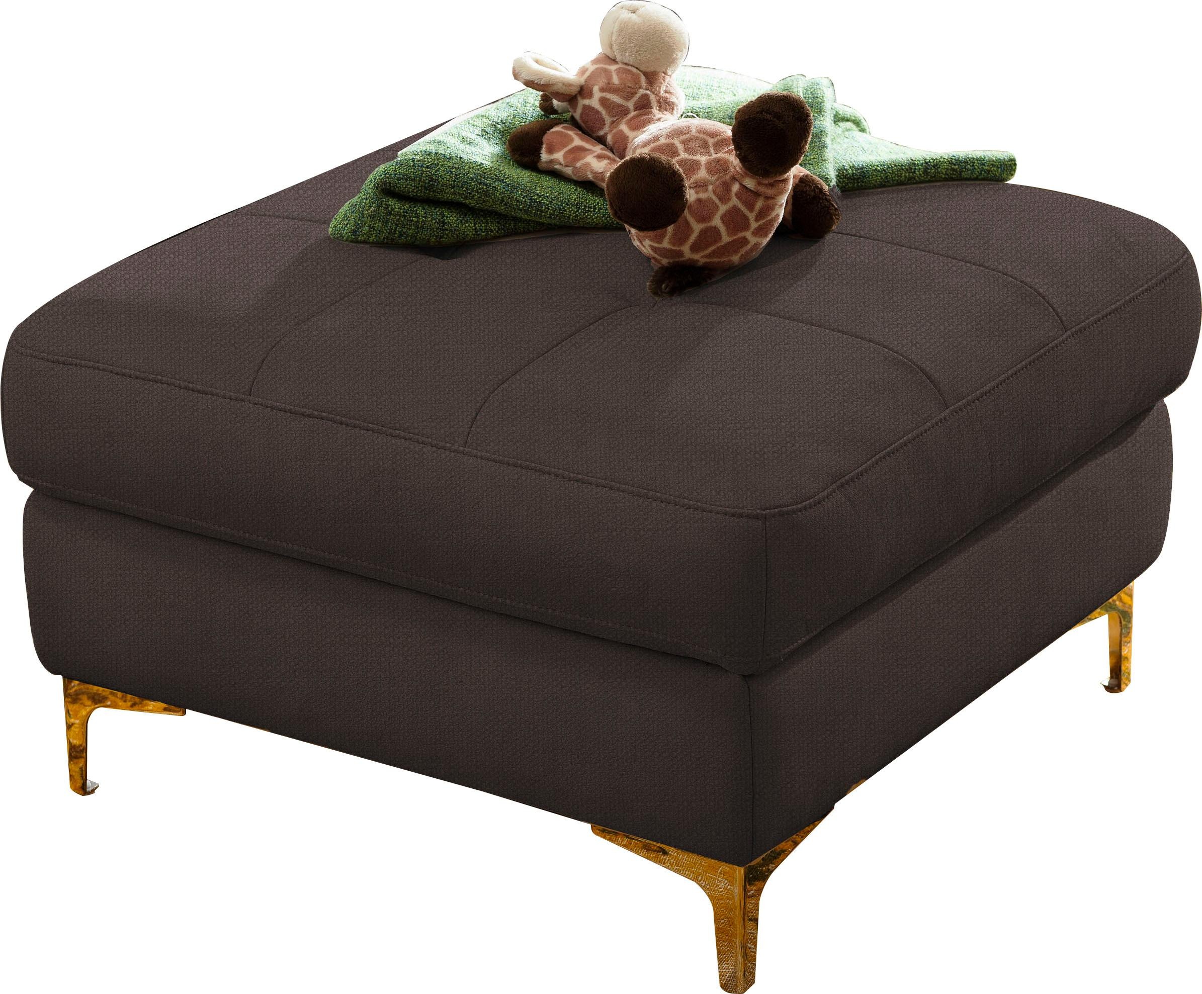 Home affaire Polsterhocker »Basel« passend zur Basel-Serie günstig online kaufen