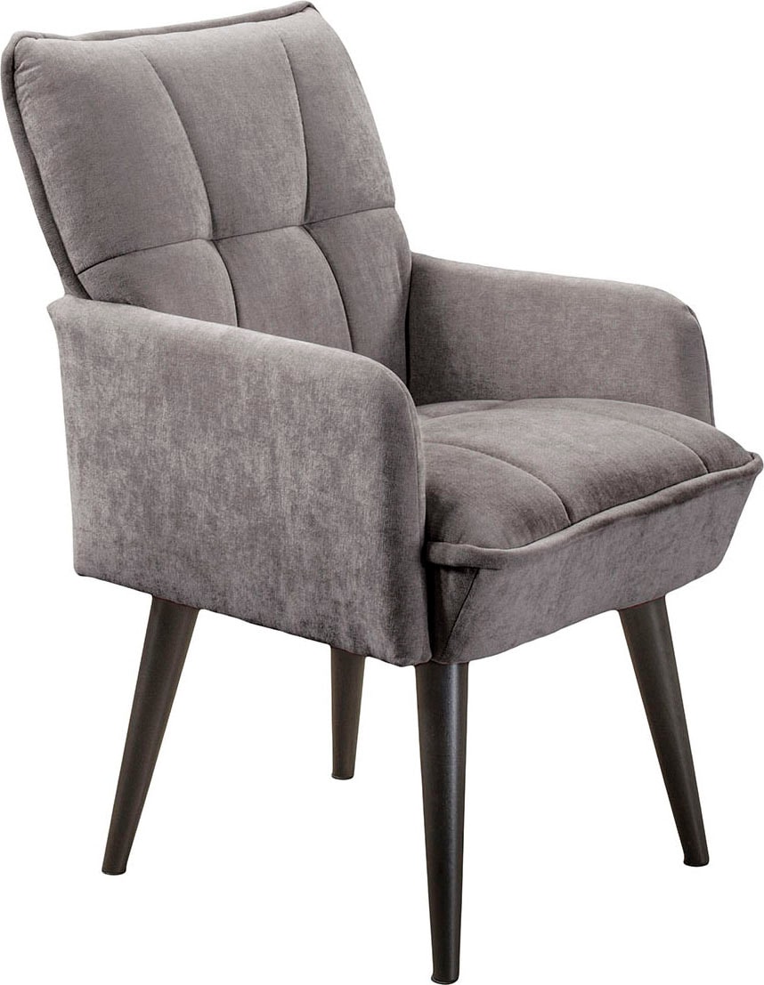 exxpo - sofa fashion Esszimmerstuhl »Mocca« () Armlehnenstuhl, bequem gepol günstig online kaufen