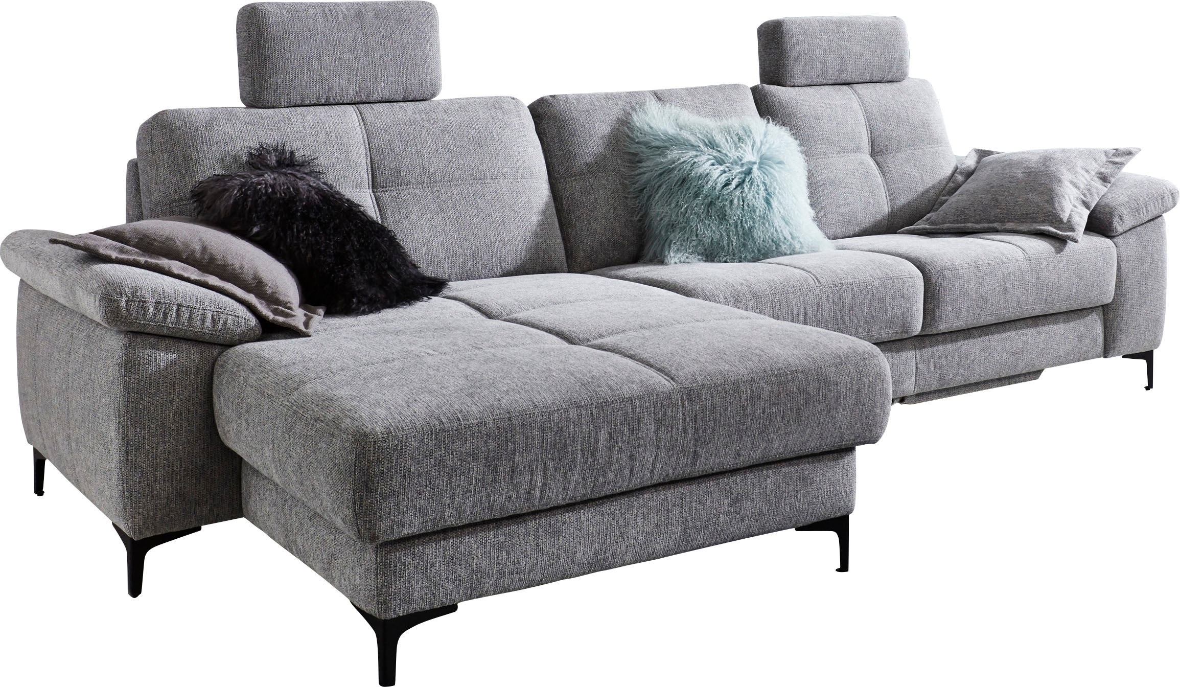 3C Carina Ecksofa »Burnaby bequem und modern, OTTOs Choice, L-Form«, 2 Kopf günstig online kaufen