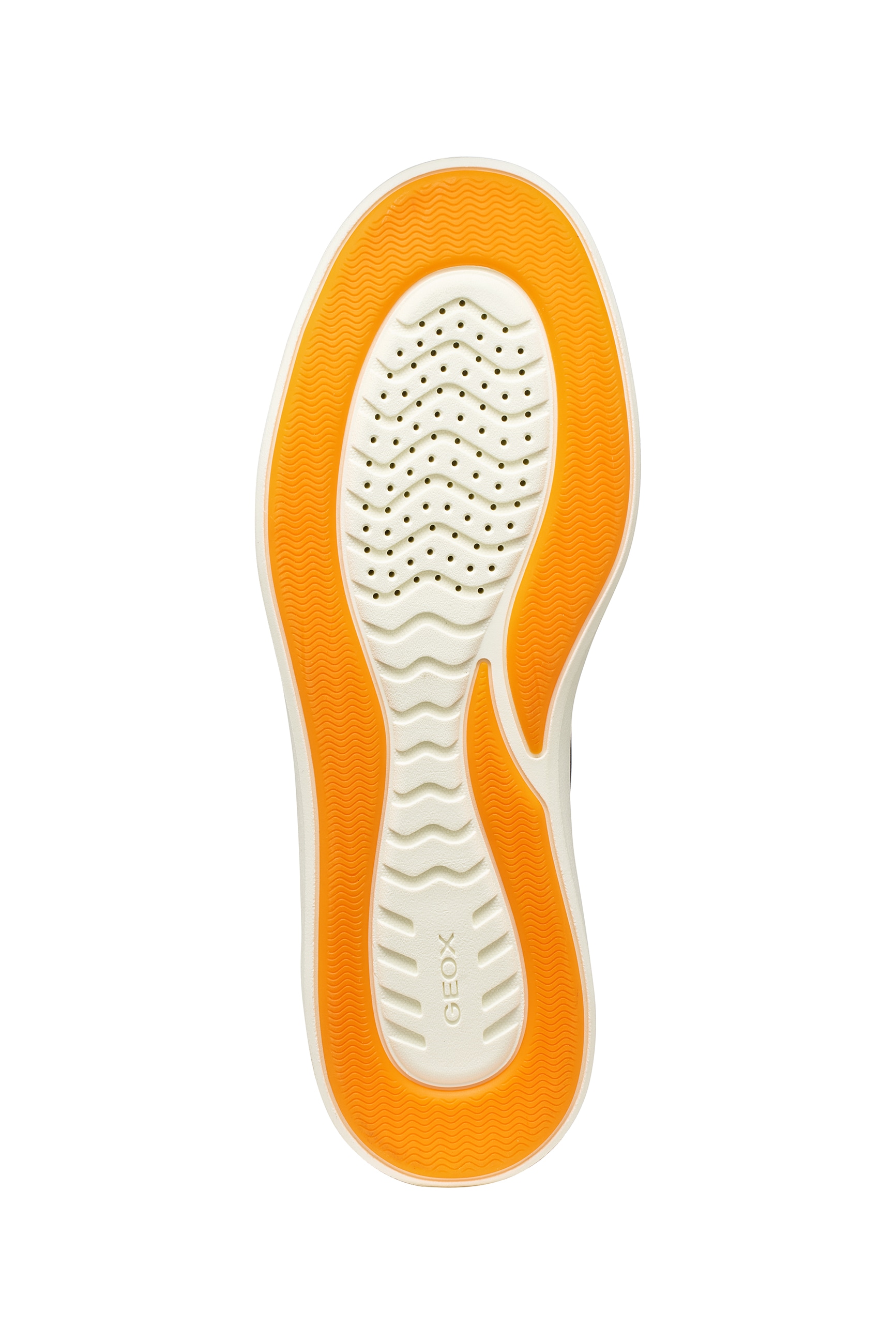 Geox Sneaker  Freizeitschuh, Halbschuh, Schnürer mit Logo-Aufnäher an der Schuhzunge