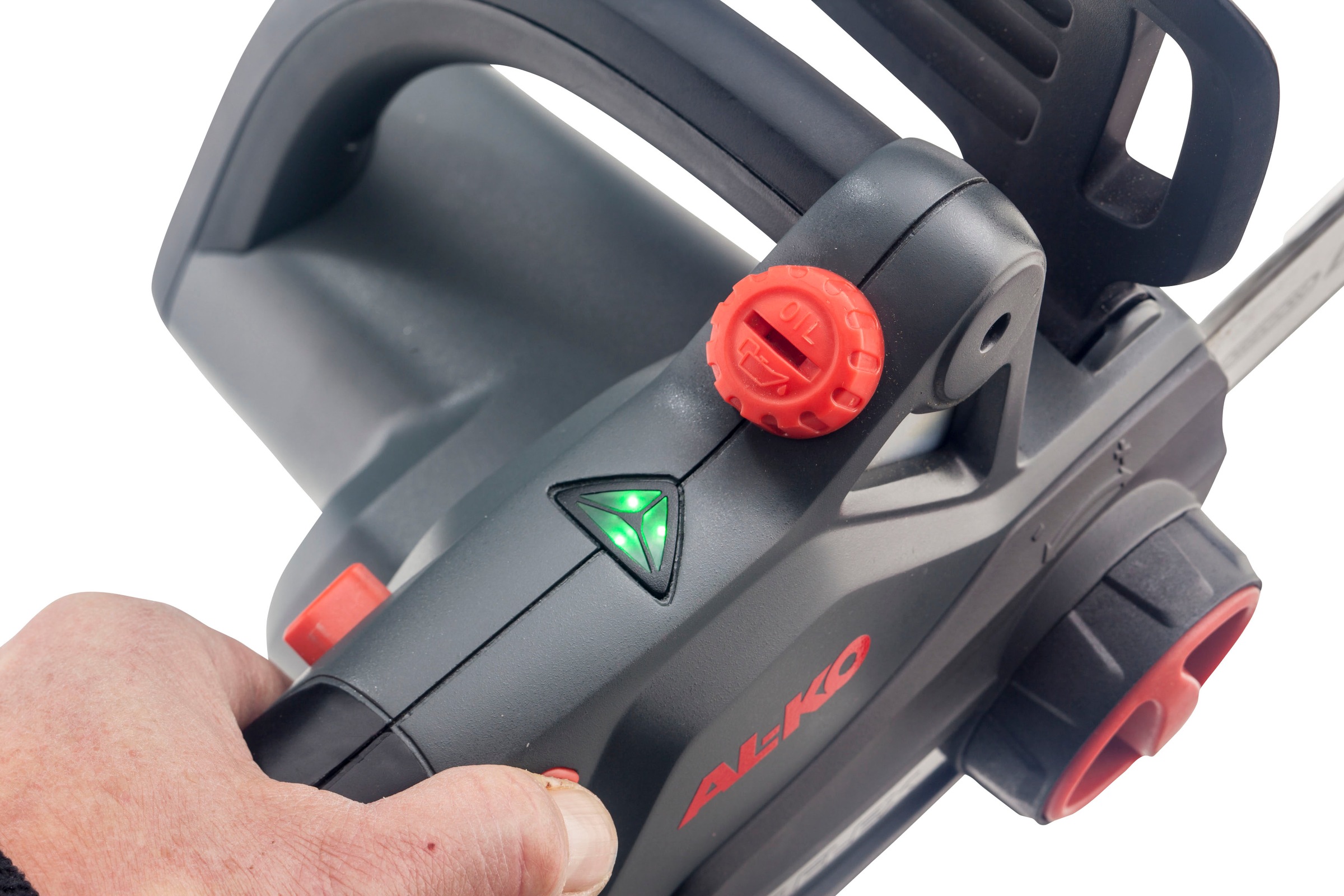 AL-KO Akku-Kettensäge »HOME AND GARDEN COMPATIBLE CS 1825«, (Set), 18 V (2,5 Ah Akku), inkl. Akku und Ladegerät