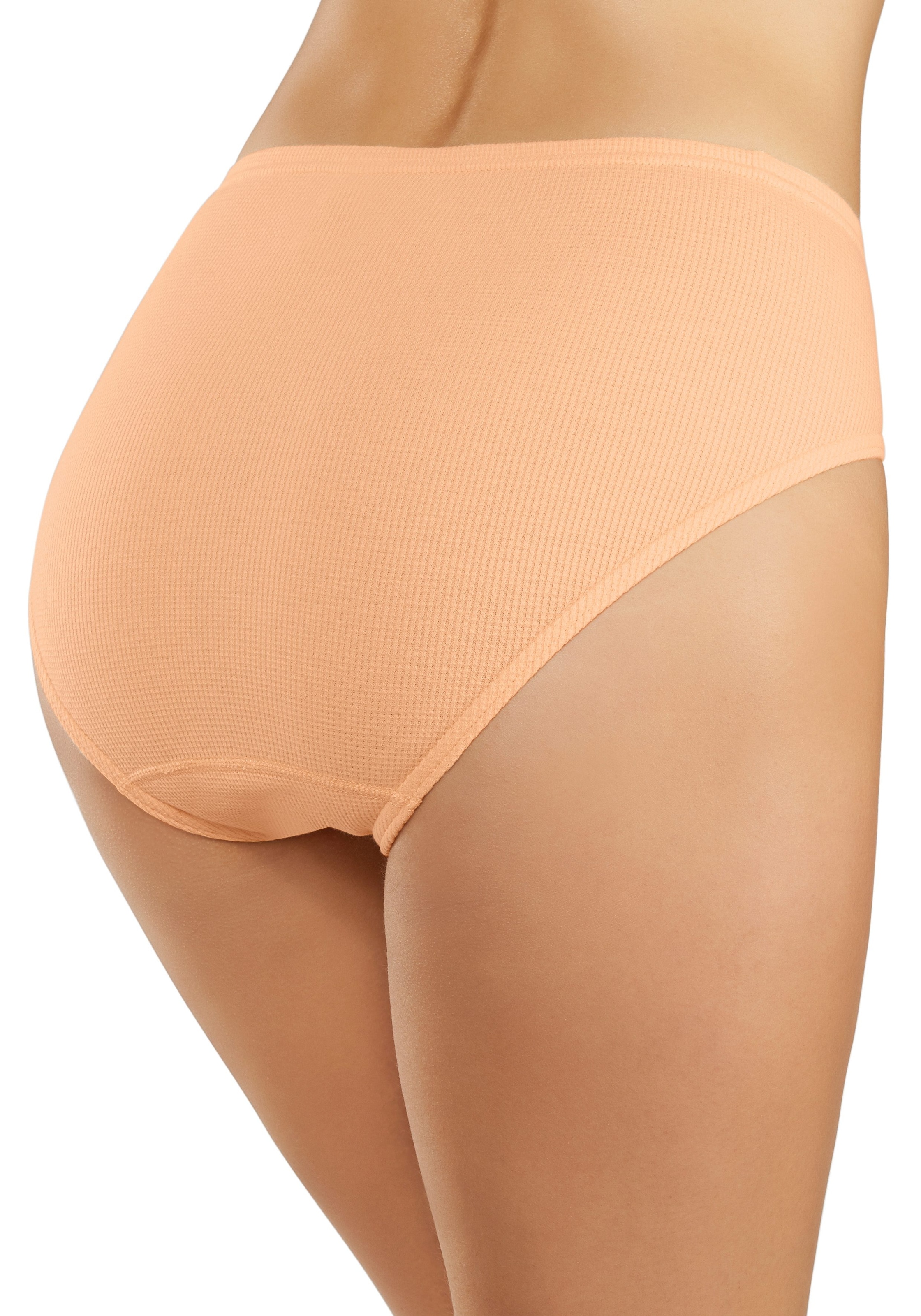 petite fleur Jazz-Pants Slips, (5er-Pack), aus weicher Pikee-Qualität