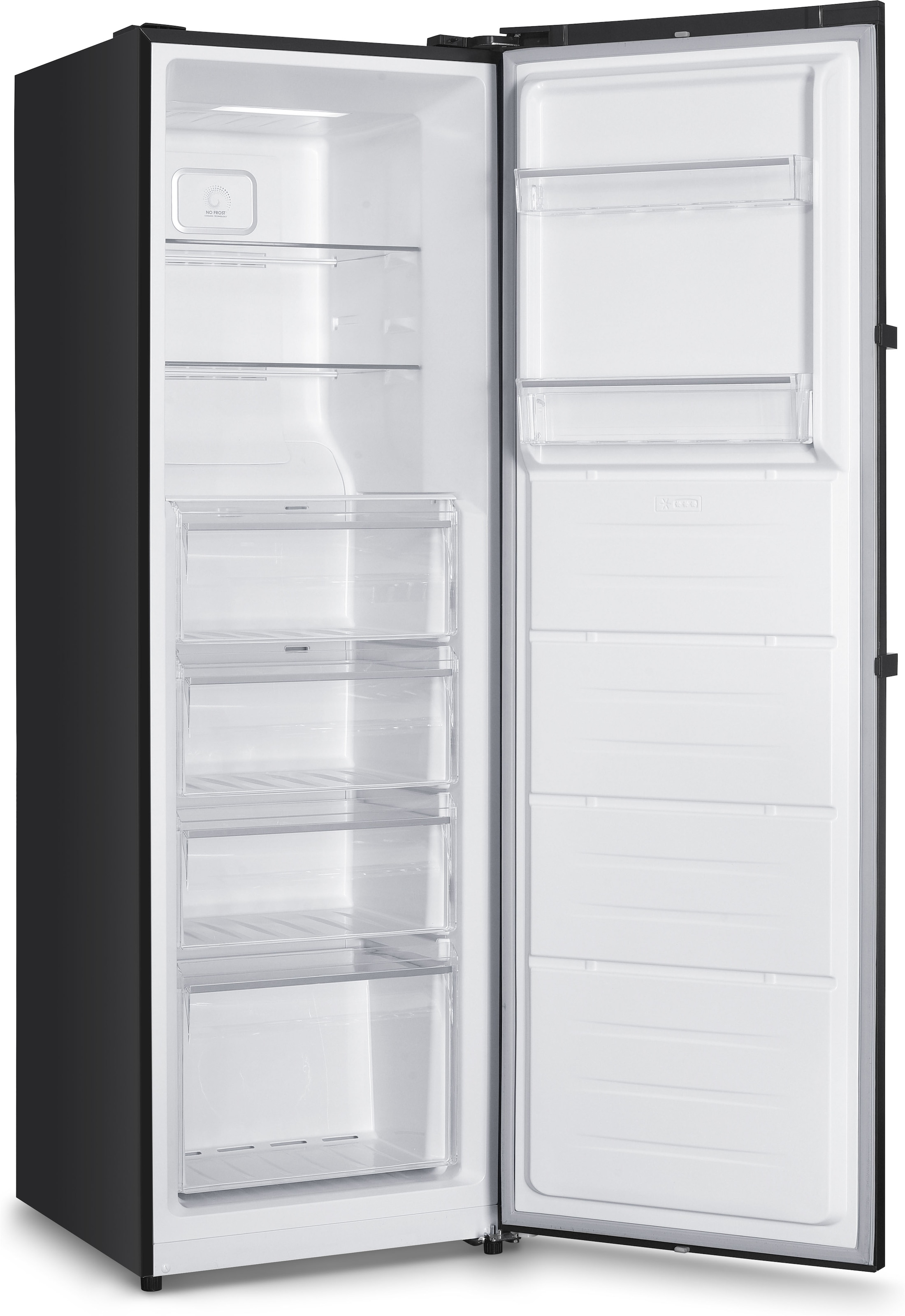 Hanseatic Gefrierschrank »HGS18560CNFBI« 185 cm hoch 60 cm breit inkl. 3 Jahre Herstellergarantie