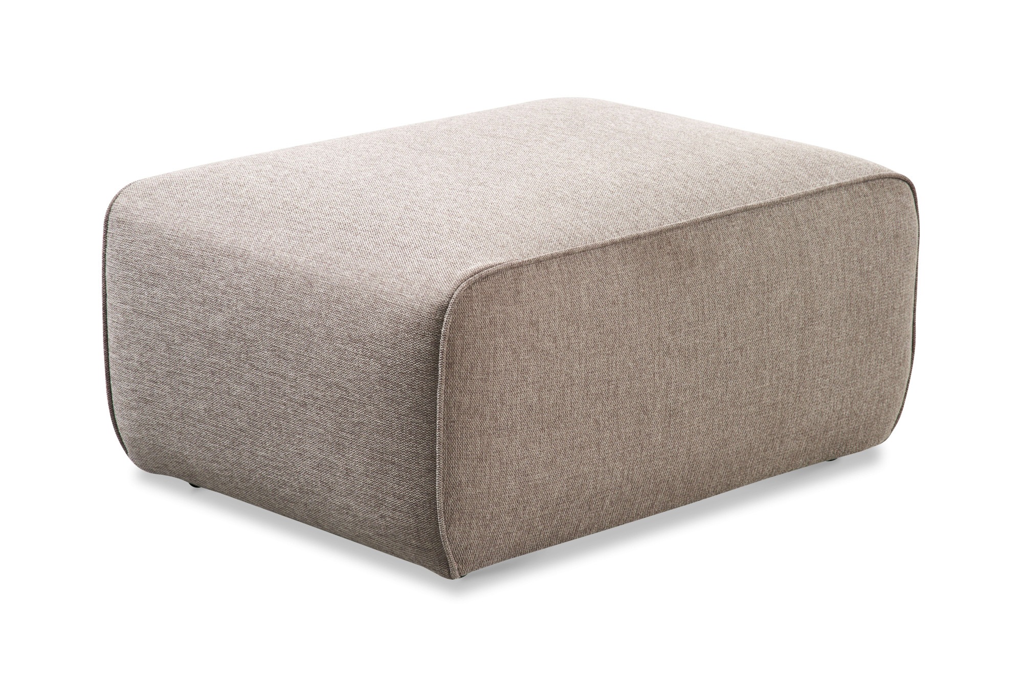 andas Polsterhocker »Noord 92/66 cm«, mit Kedernaht, schöne Serienergänzung günstig online kaufen