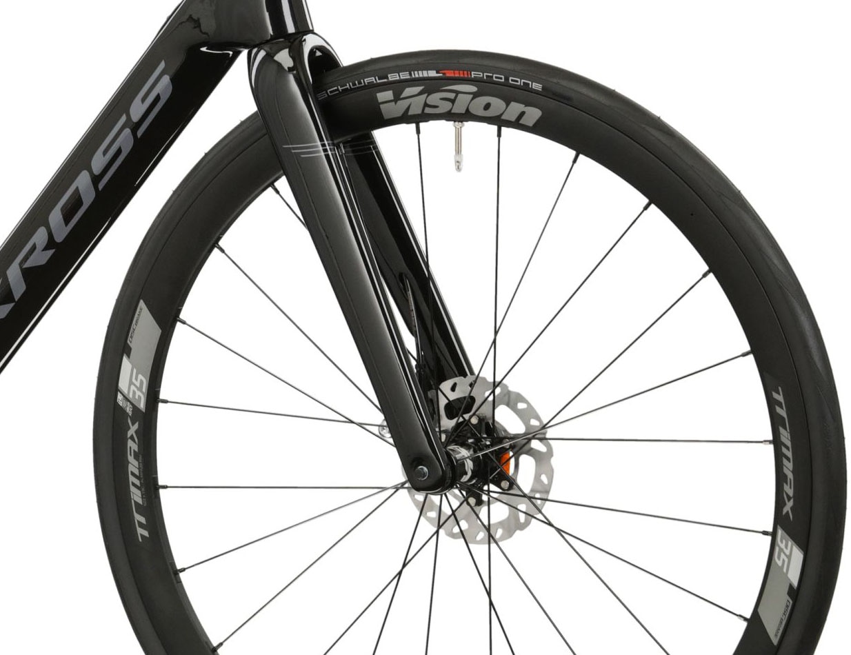 Kross Rennrad »Rennrad Vento DSC 8.0 schwarz 22 Gänge«, 22 Gang, Shimano, 105 R7000 Schaltwerk, Kettenschaltung
