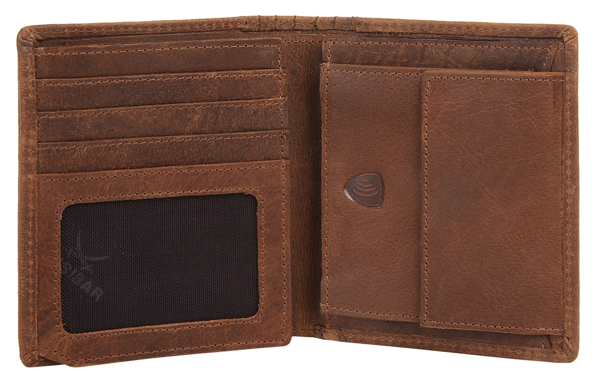 Sansibar Geldbörse echt Leder