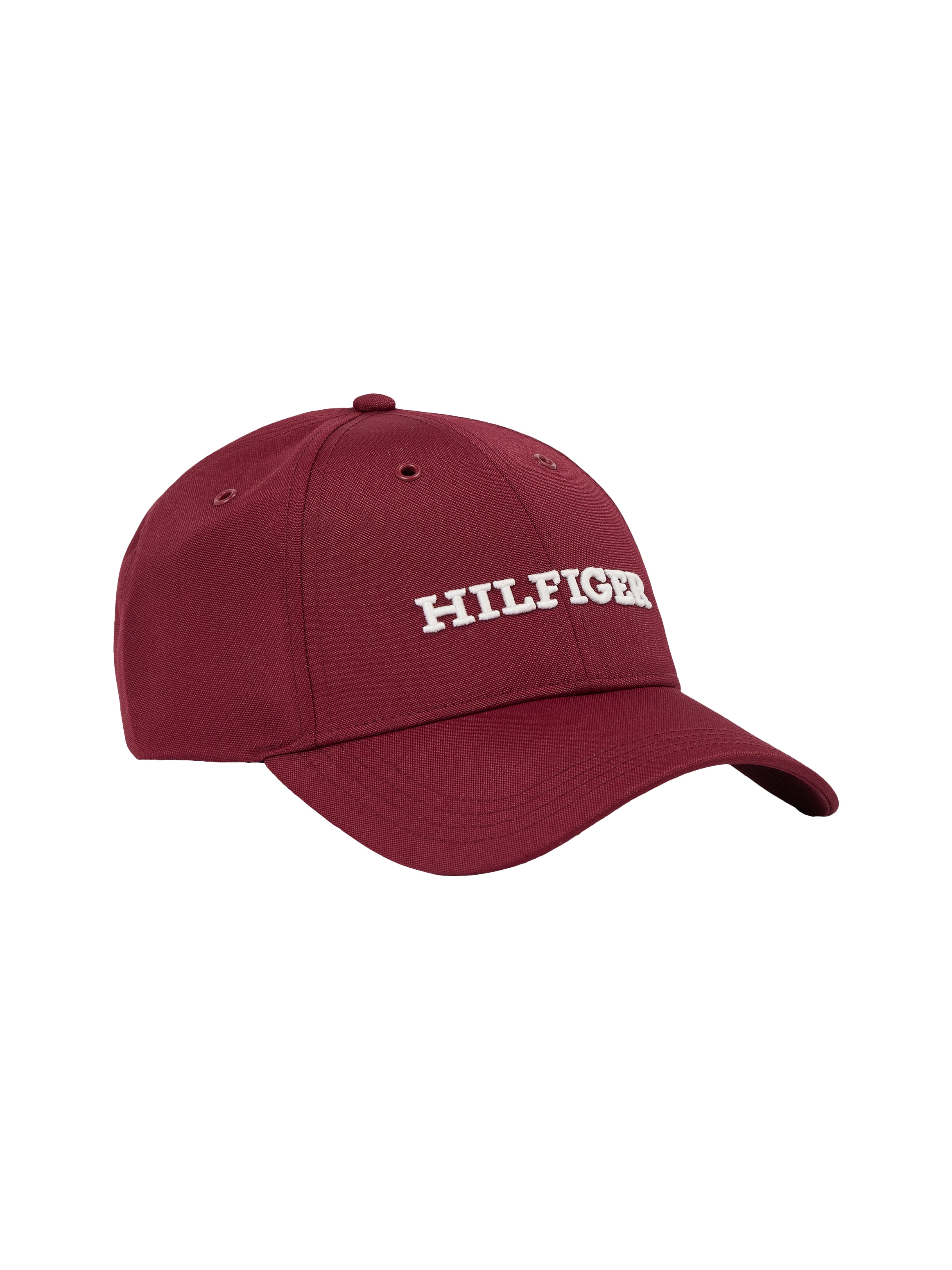 Tommy Hilfiger Baseball Cap »HILFIGER CAP«, mit großer Hilfiger Logo Stickerei vorn