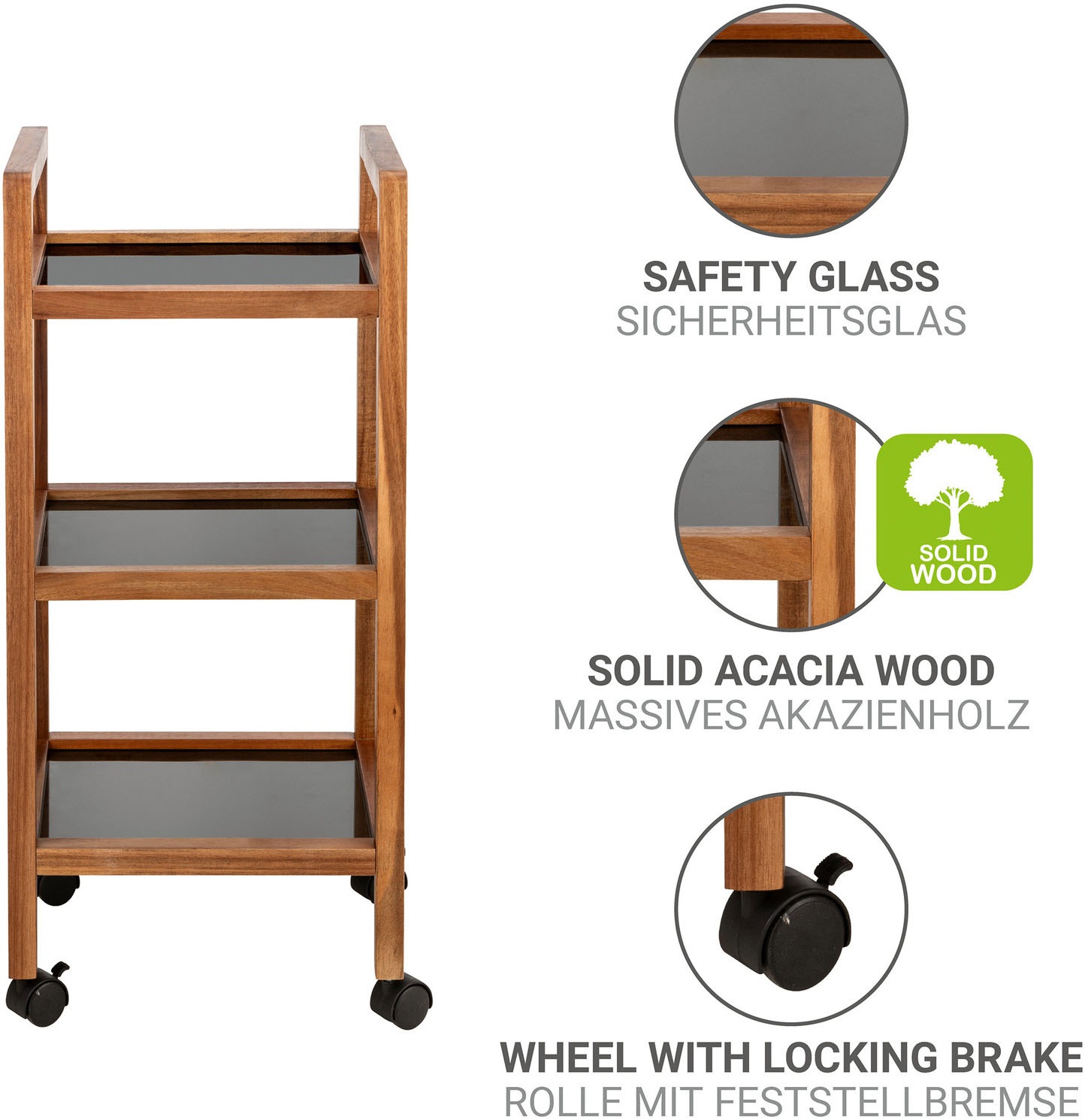 WENKO Regal »Fondi«