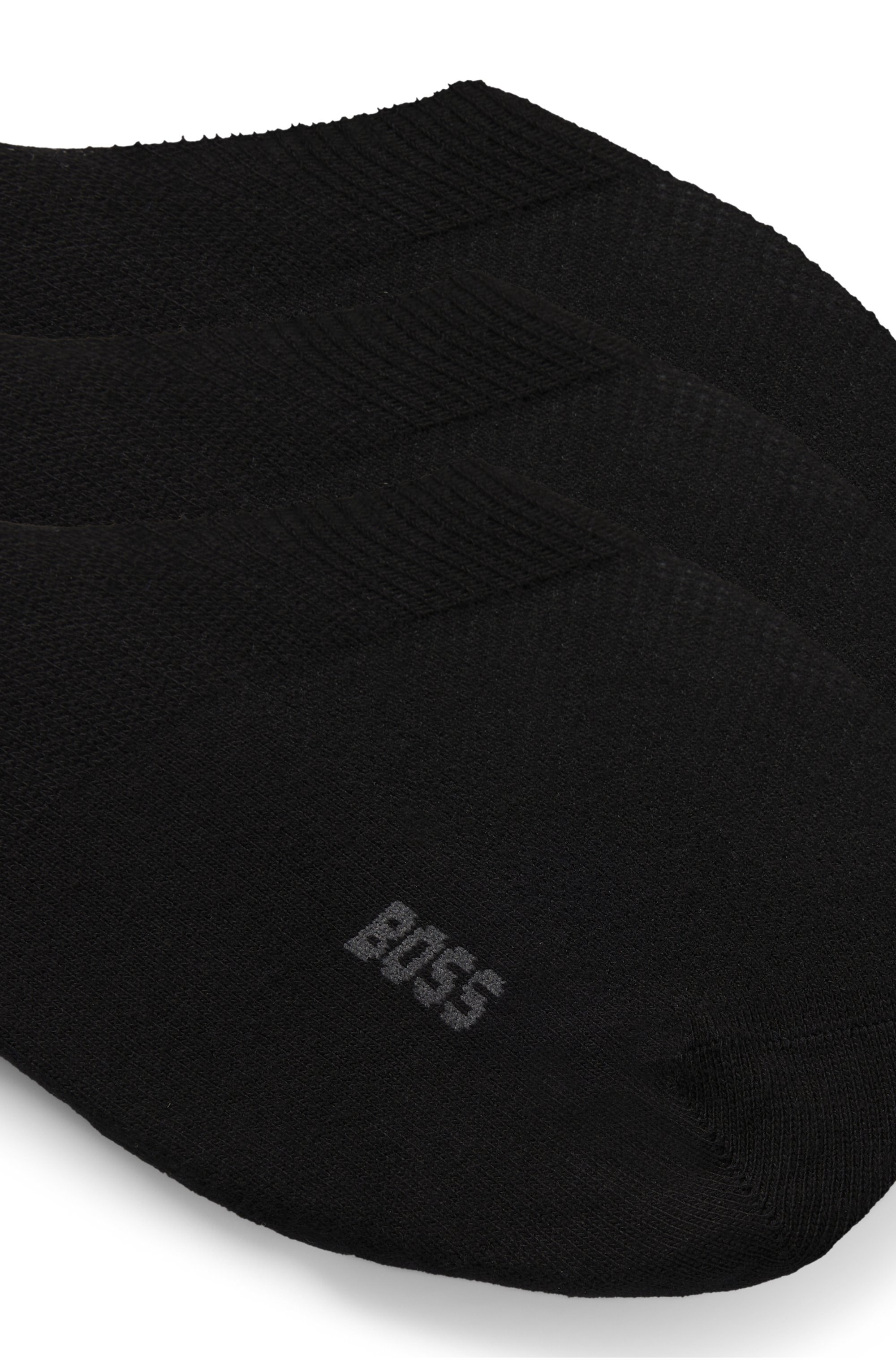 BOSS Füßlinge »3P SL Uni CC«, (3 Paar), unsichtbar im Schuh