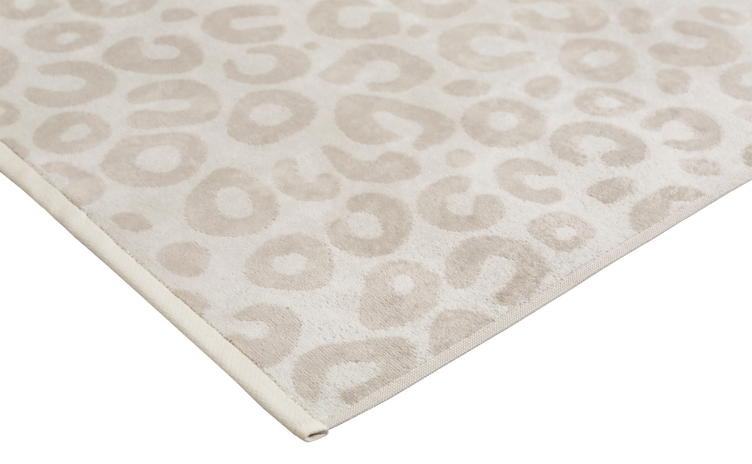 OTTO home Handtuch Set »Anna Leopardenmuster, 8-tlg Handtuch-Set, 100% Baumwolle« Set 8 Frottiervelours Duschtücher, Handtücher und Gästetücher, weich, modern, Animal Print