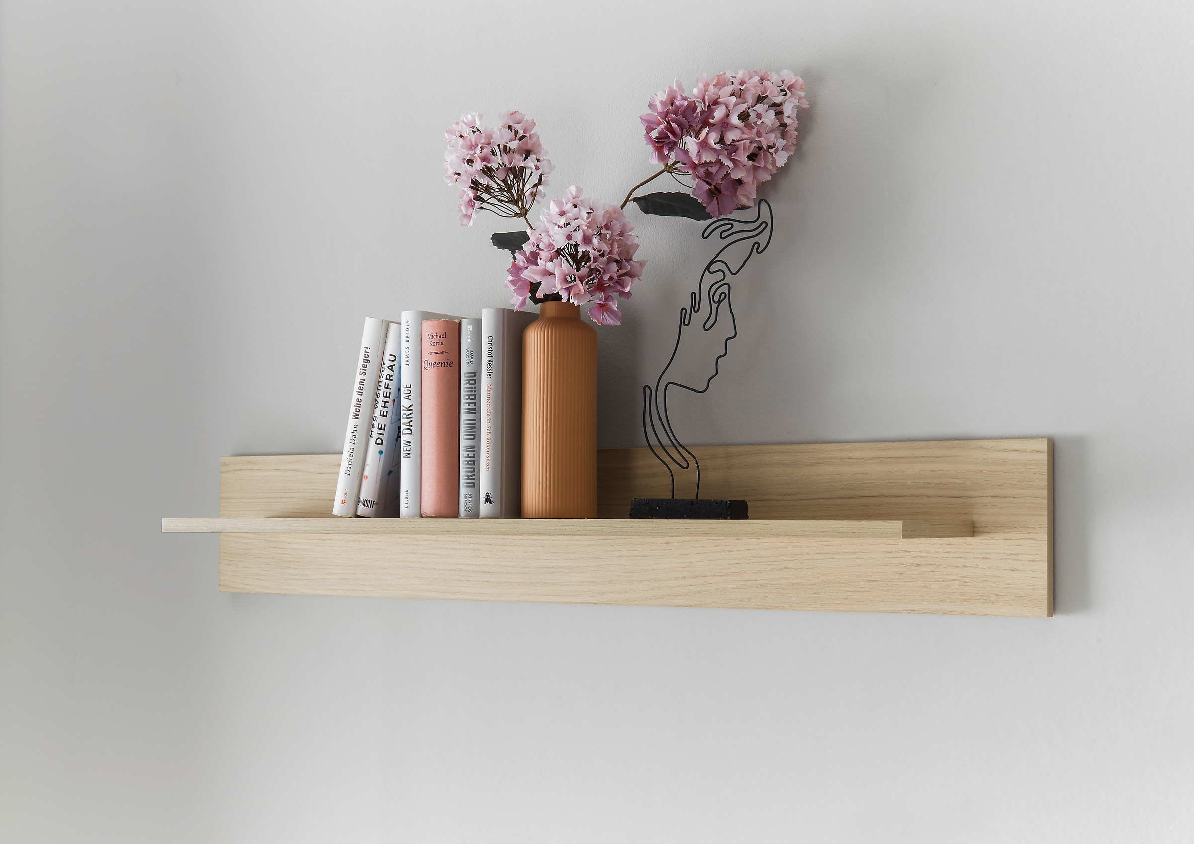INOSIGN Wandregal »Torge, Wandboard, Wandhalter, Hängeregal, Dekoregal«, (1 günstig online kaufen