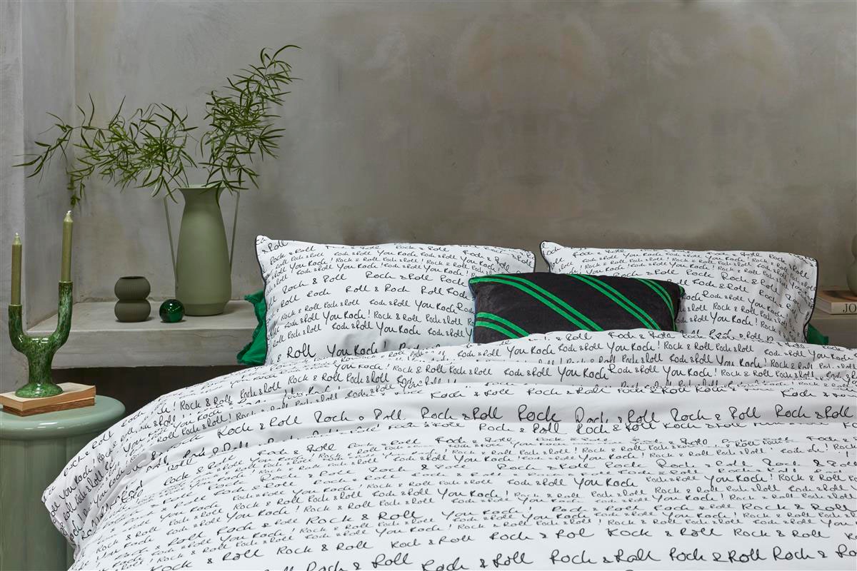 vtwonen Bettwäsche »vtwonen Rock&Roll« 2 Stk. tlg. günstig online kaufen