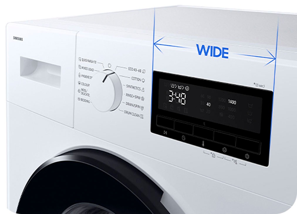 Samsung Waschmaschine »WW90FG3M05AW«, 9 kg, 1400 U/min