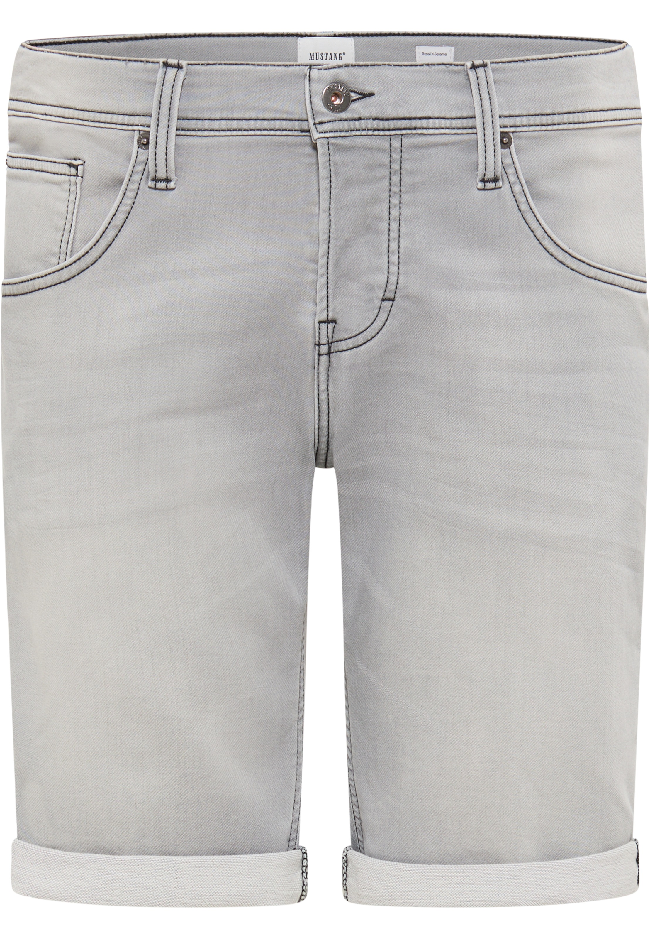 2. Bild von MUSTANG Jeansshorts »Style Chicago Shorts«