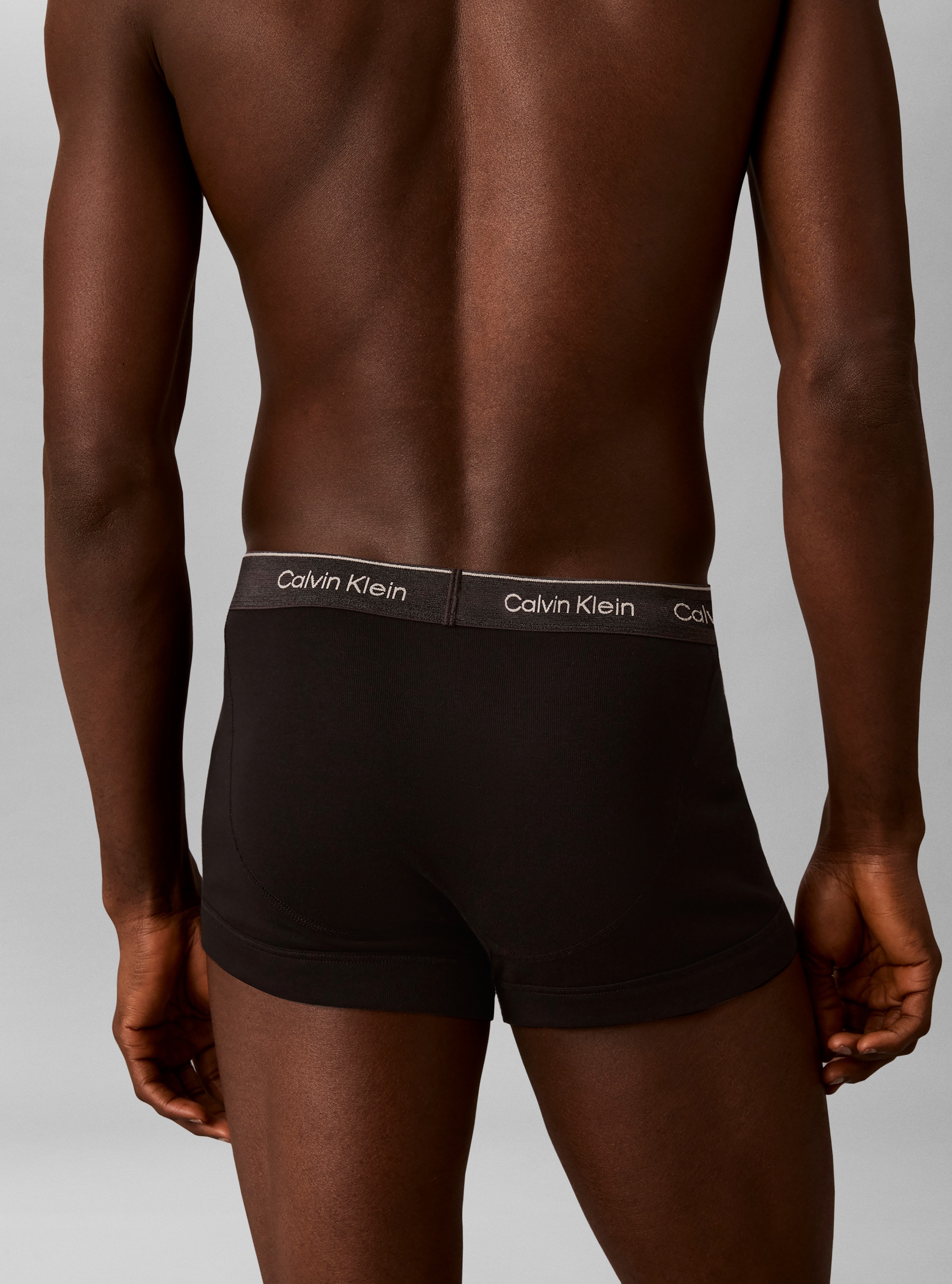 Calvin Klein Underwear »TRUNK 3PK« Packung, 3er-Pack,  mit Logo-Elastikbund