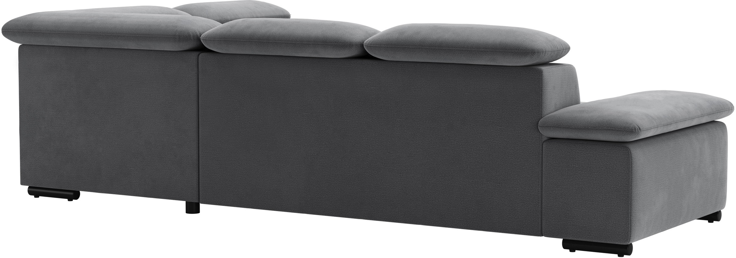 sit&more Ecksofa »Alcudia L-Form«, mit Armteilverstellung, optional Kopfteilverstellung und Bettfunktion