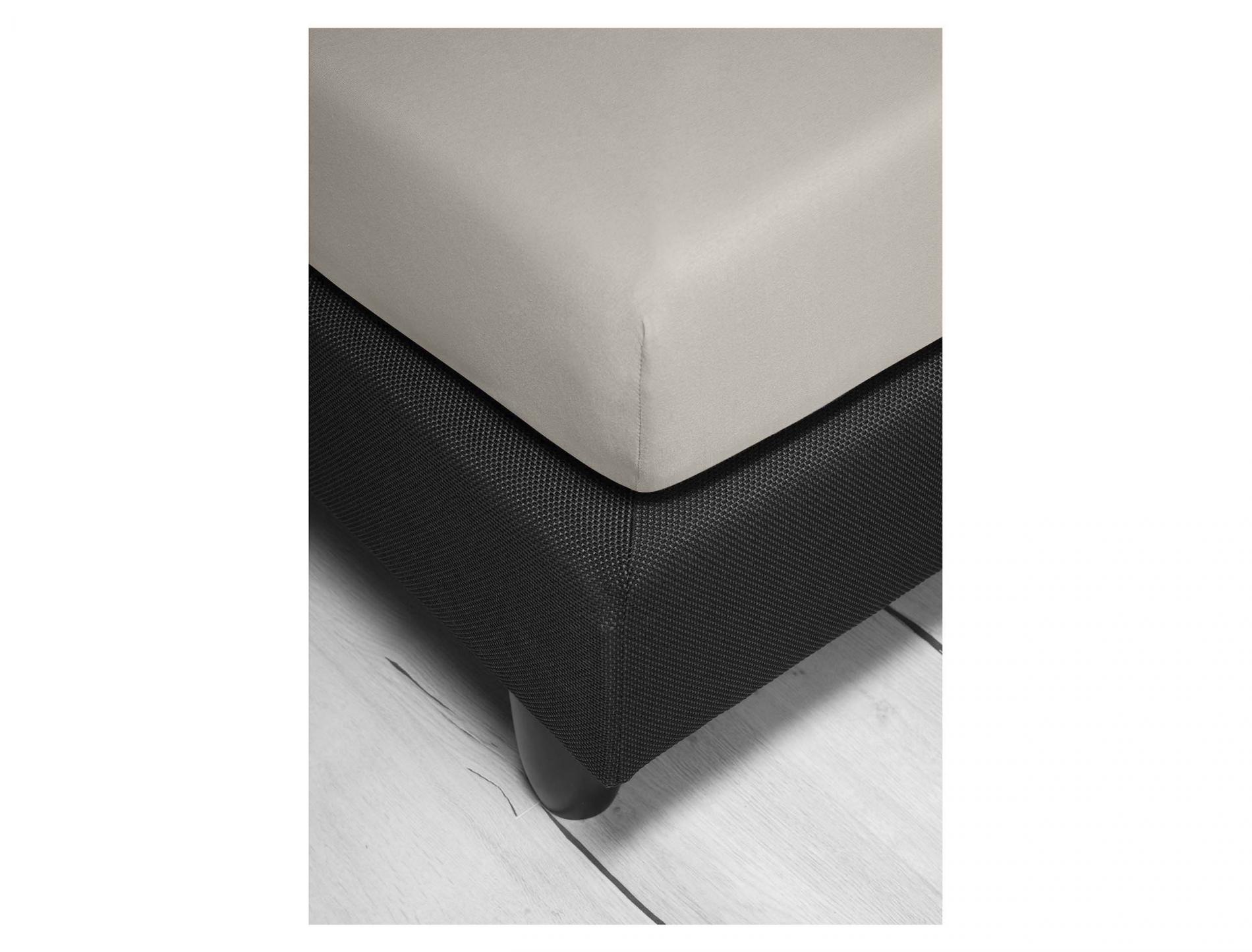 Irisette Spannbettlaken »Kuschel Jersey Spannbettlaken Vesuv«, mit Rundumgummizug