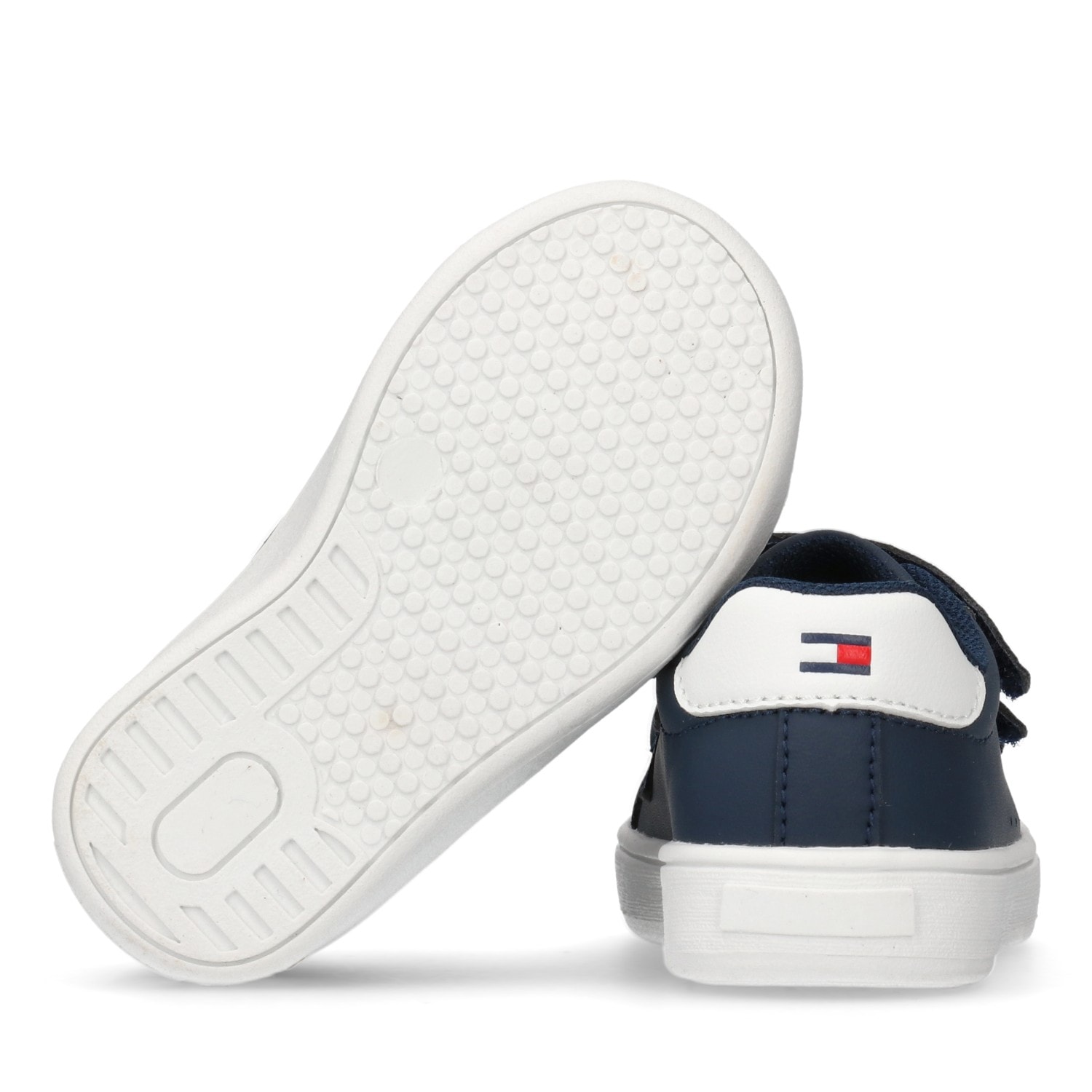 Tommy Hilfiger Sneaker, Klettschuh, Freizeitschuh mit Logoverzierung