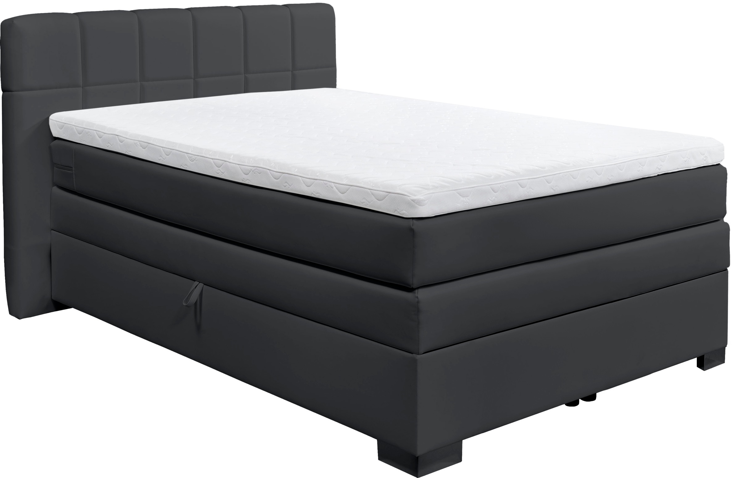 INOSIGN Boxspringbett »Airdrie«, inkl. Bettkasten und Topper günstig online kaufen