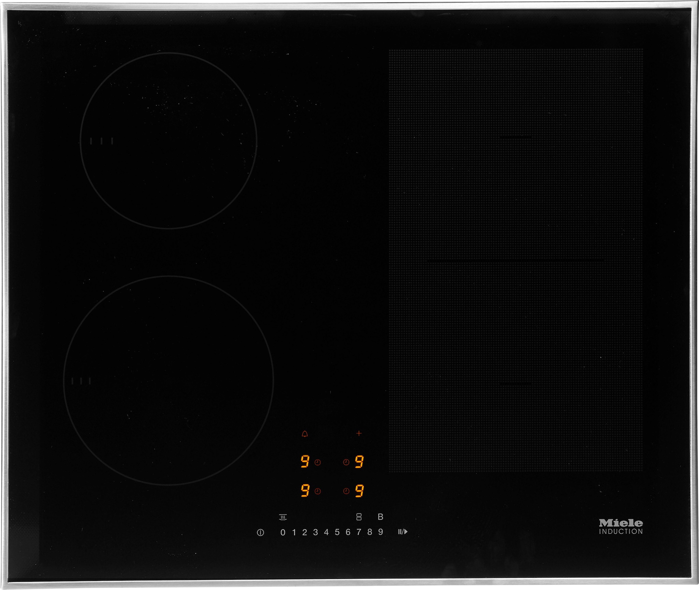 Miele Flex-Induktions-Kochfeld »KM 7464 FR«, KM 7464 FR online kaufen | Kopffreihauben