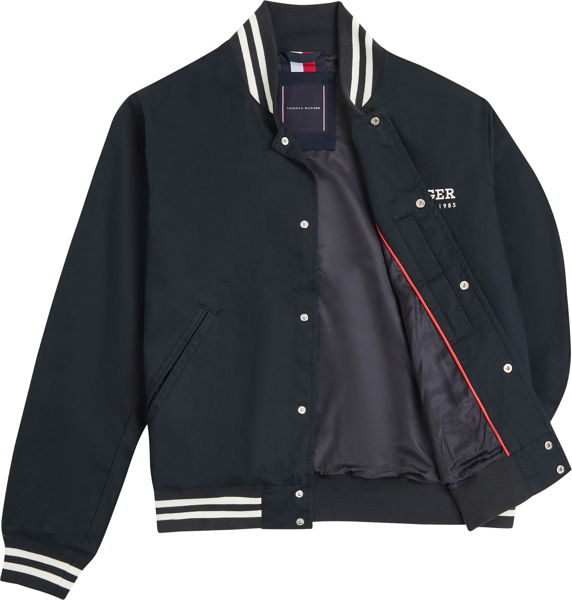 Tommy Hilfiger Blouson »AMERICANA VARSITY JKT«, mit großem Rückenprint