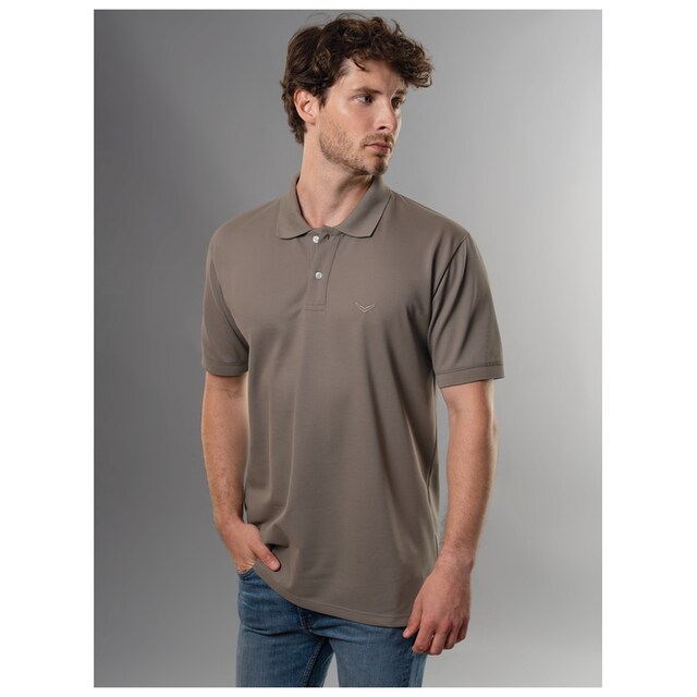 Trigema Poloshirt »TRIGEMA Poloshirt DELUXE Piqué« online bei