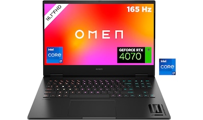 Gaming-Notebook »OMEN 16-wf1075ng«, 16,1 cm, / 40,9 Zoll, Intel, Core i7, GeForce® RTX...