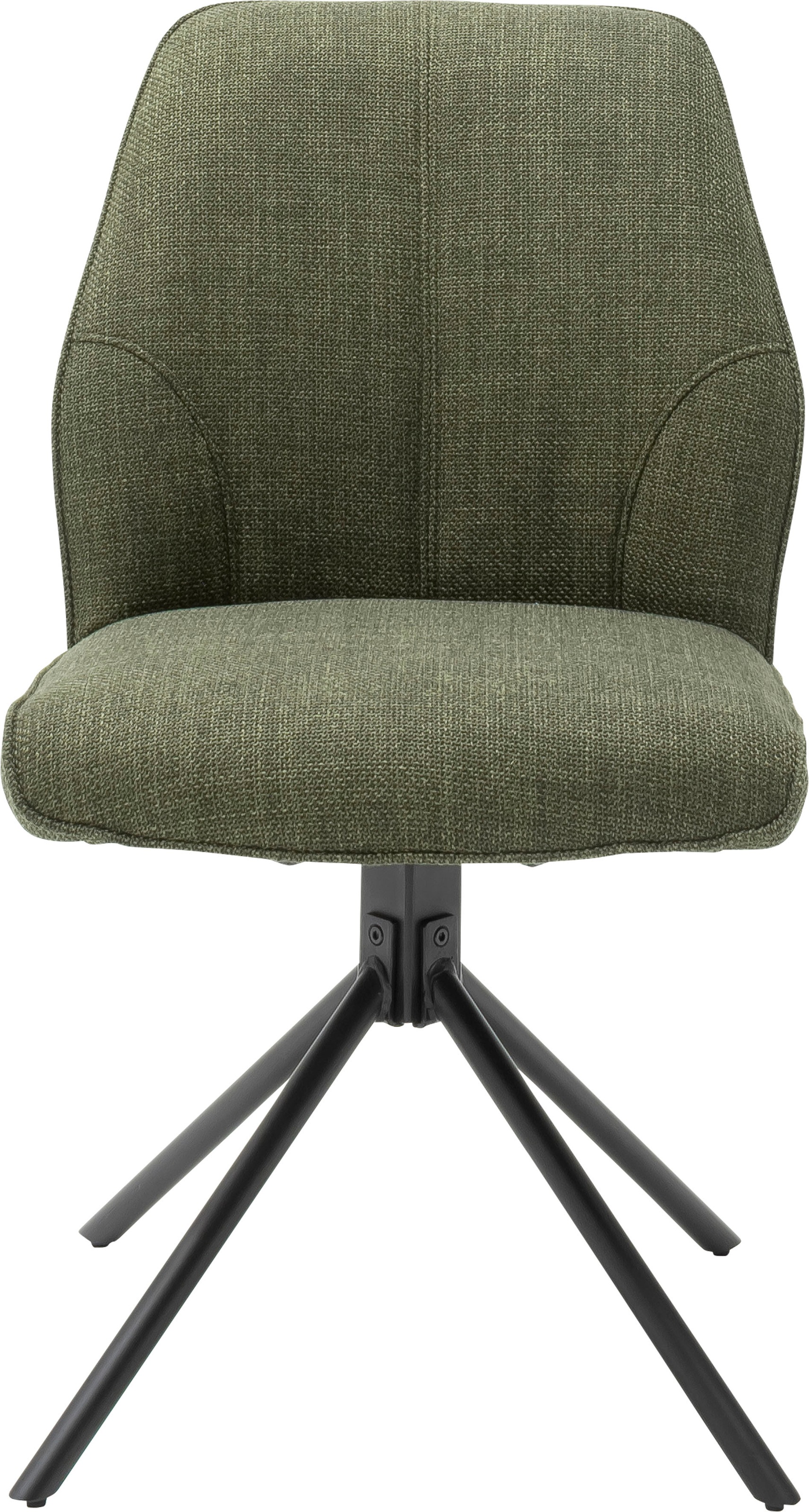 MCA furniture 4-Fußstuhl »Pemba«, (Set), 2 St., 2er-Set, 180°drehbar mit Nivellierung, Stuhl belastbar bis 120 kg