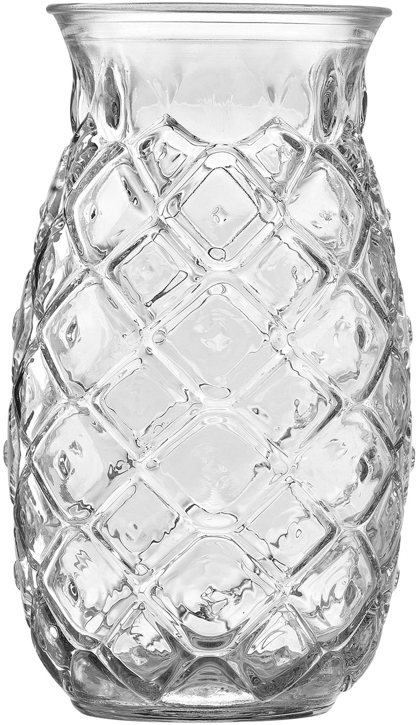 LIBBEY Cocktailglas »Libbey Trinkglas, 12er Set -TIKI- im Ananas-Design«, ( günstig online kaufen