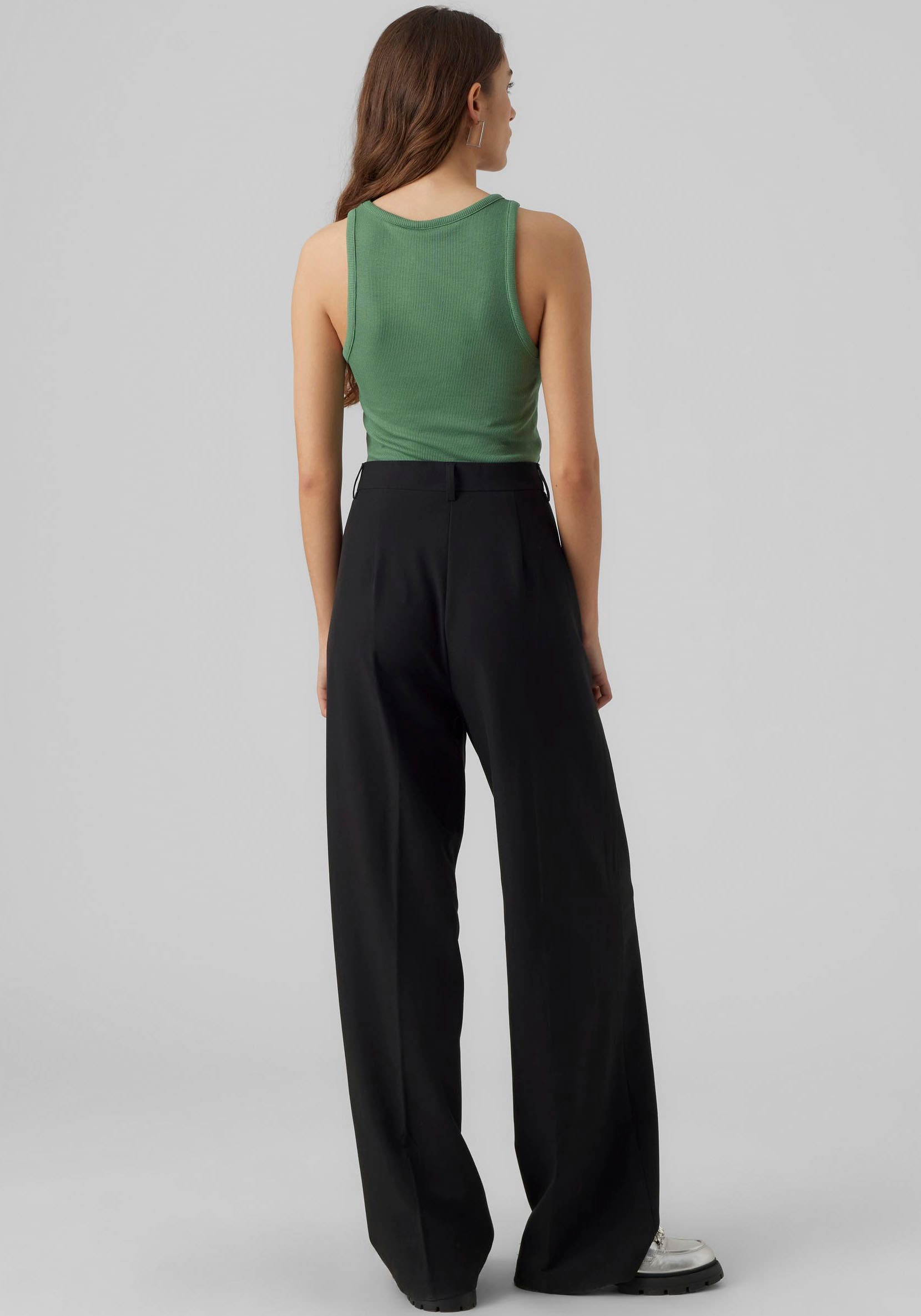 Vero Moda Tanktop »VMROMA S/L RIB TOP JRS NOOS«