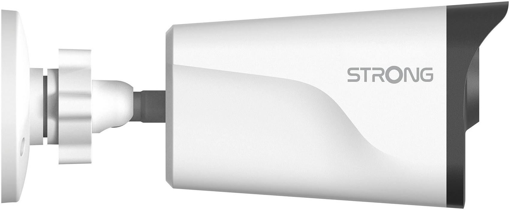 Strong Securitycam »Dual-Light PoE Außen-Überwachungskamera IP67«, 5-MP-Auflösung, Fahrzeugerkennung, Dual-Light Vision Farbaufnahmen