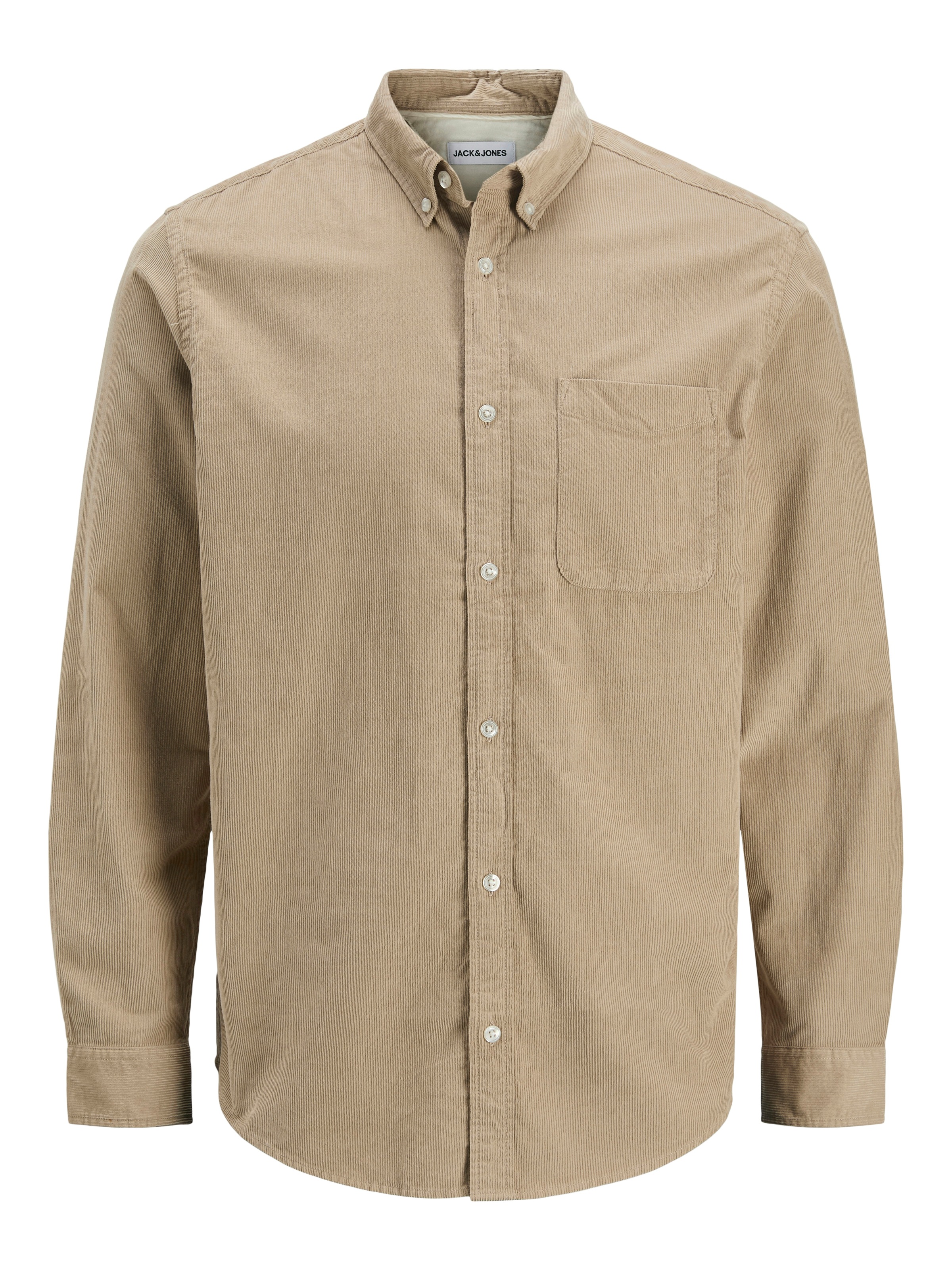 Jack & Jones Langarmhemd »JJECLASSIC CORD SHIRT L/S SN«