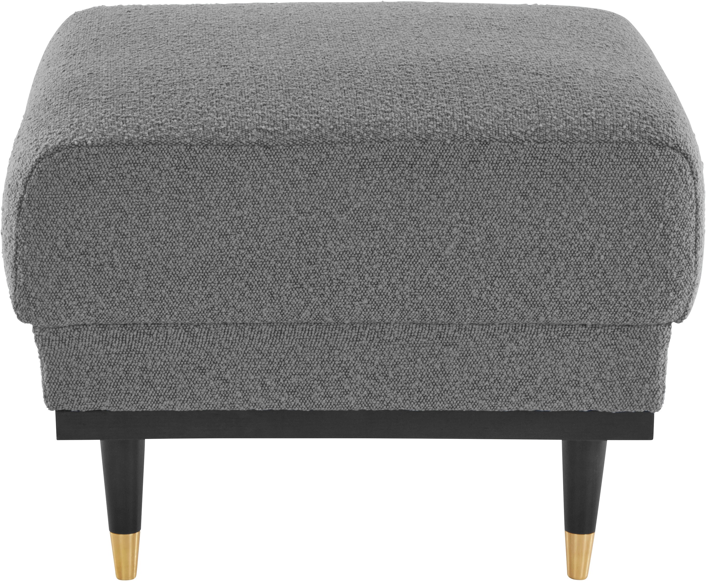 Home affaire Polsterhocker »Chamby New«, im Bouclé-Strukturbezug