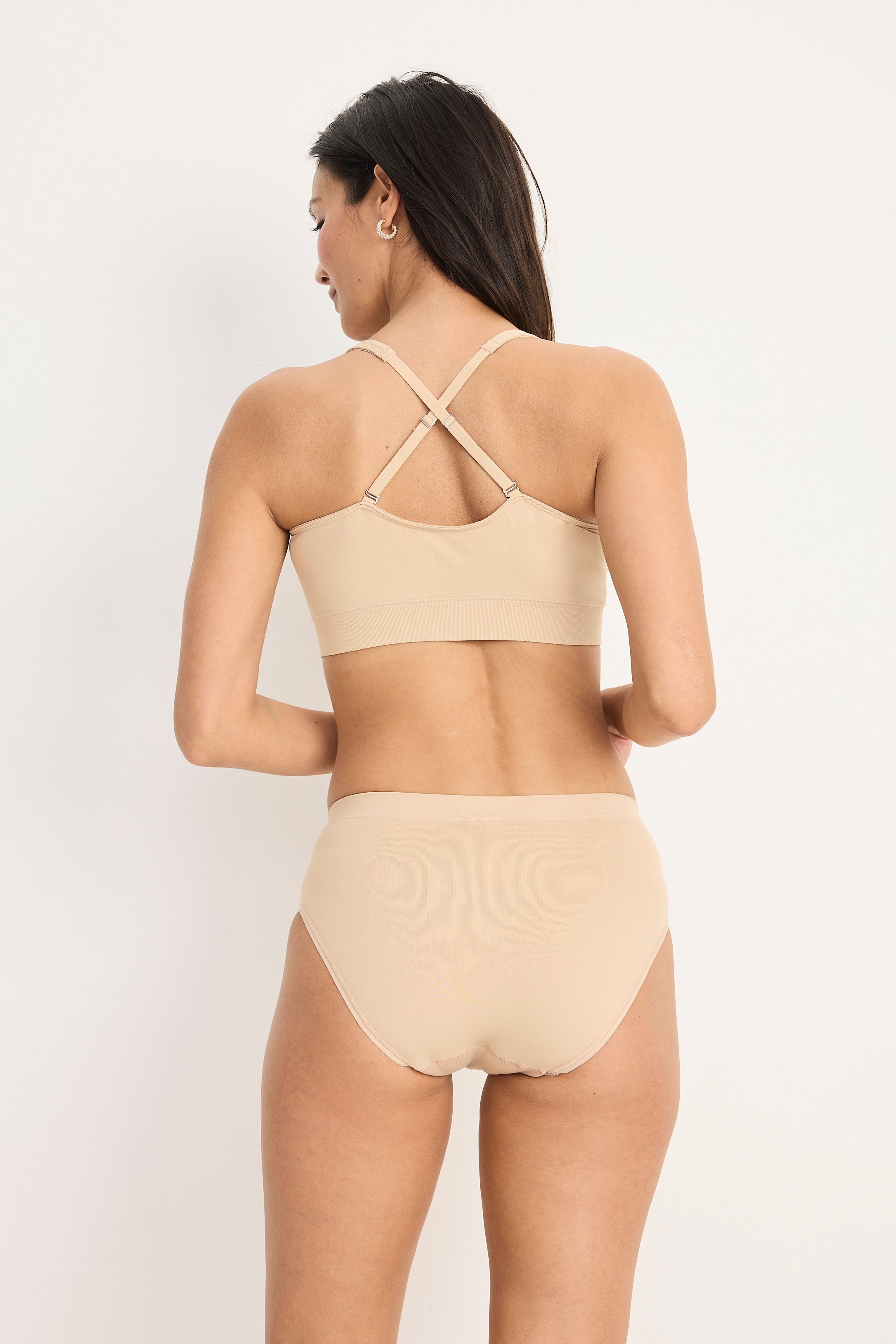 Jockey Hüftpanty »SEAMFREE CORE HI CUT«, (3er Pack), Hoch geschnitten, atmungsaktiv, ohne Seitennähte