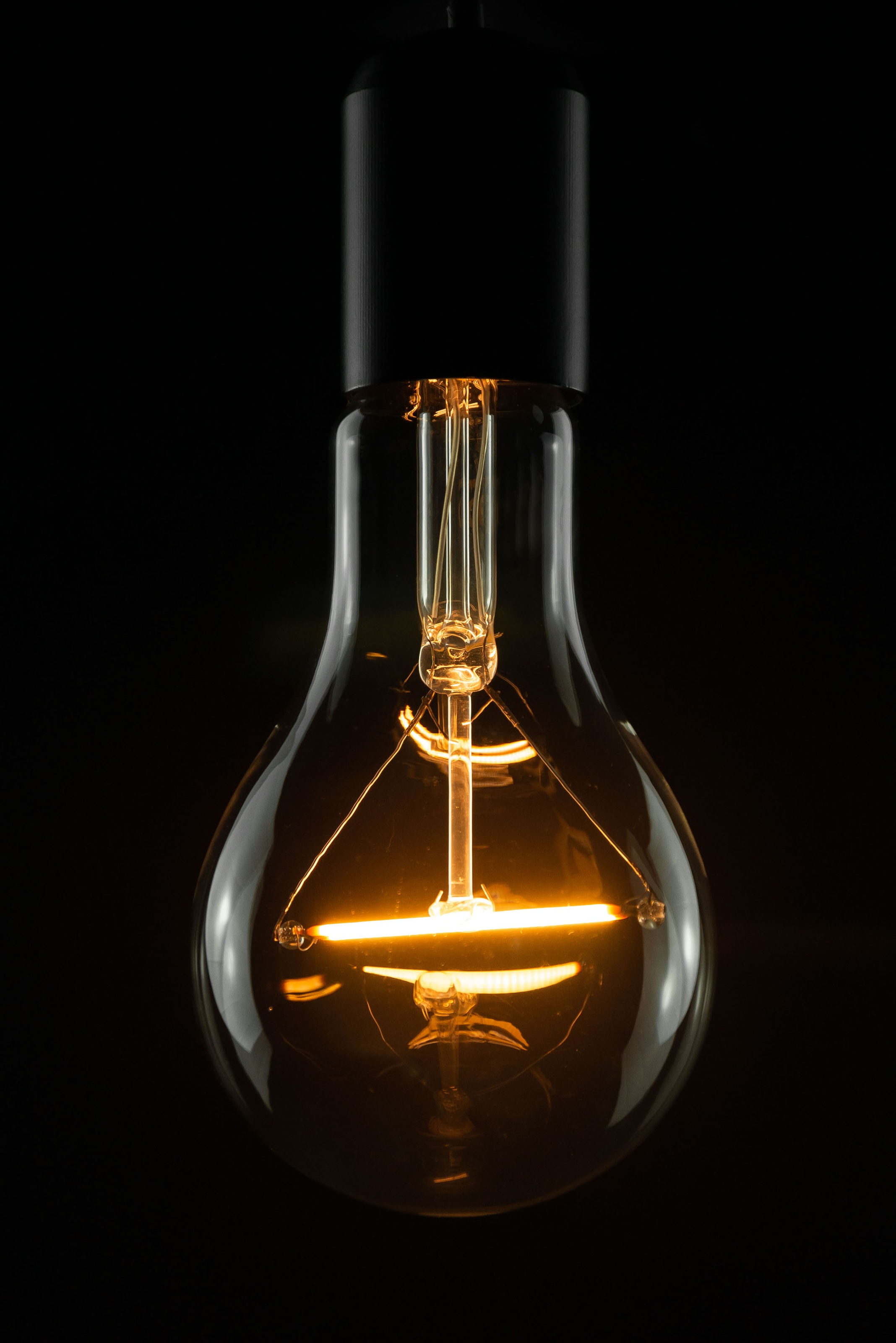 SEGULA LED-Leuchtmittel »Vintage Line Balance«, E27, 1 St., Warmweiß, dimmbar, Glühlampe A90 klar - Balance, E27