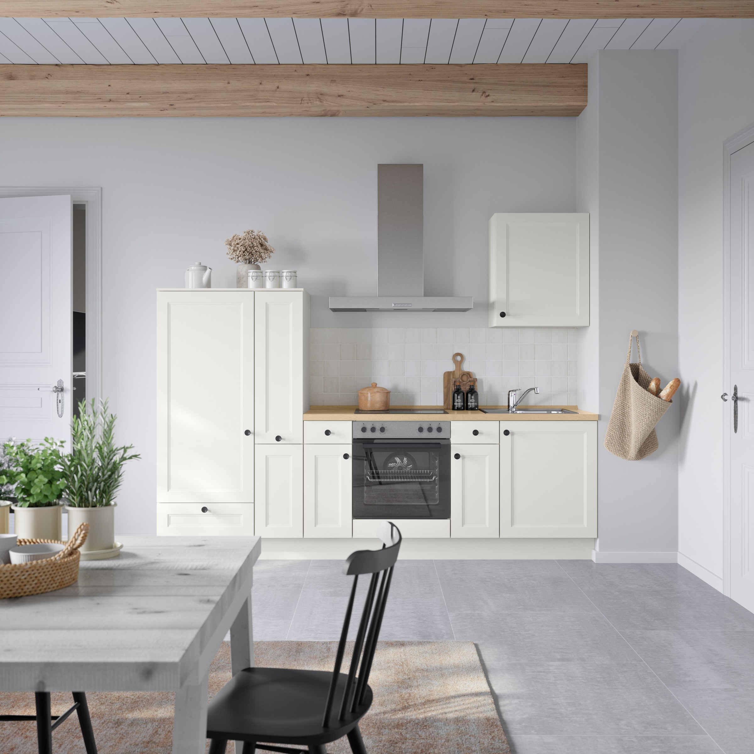 nobilia® Küchenzeile »"Cascada I"«, vormontiert, Ausrichtung wählbar, Breit günstig online kaufen