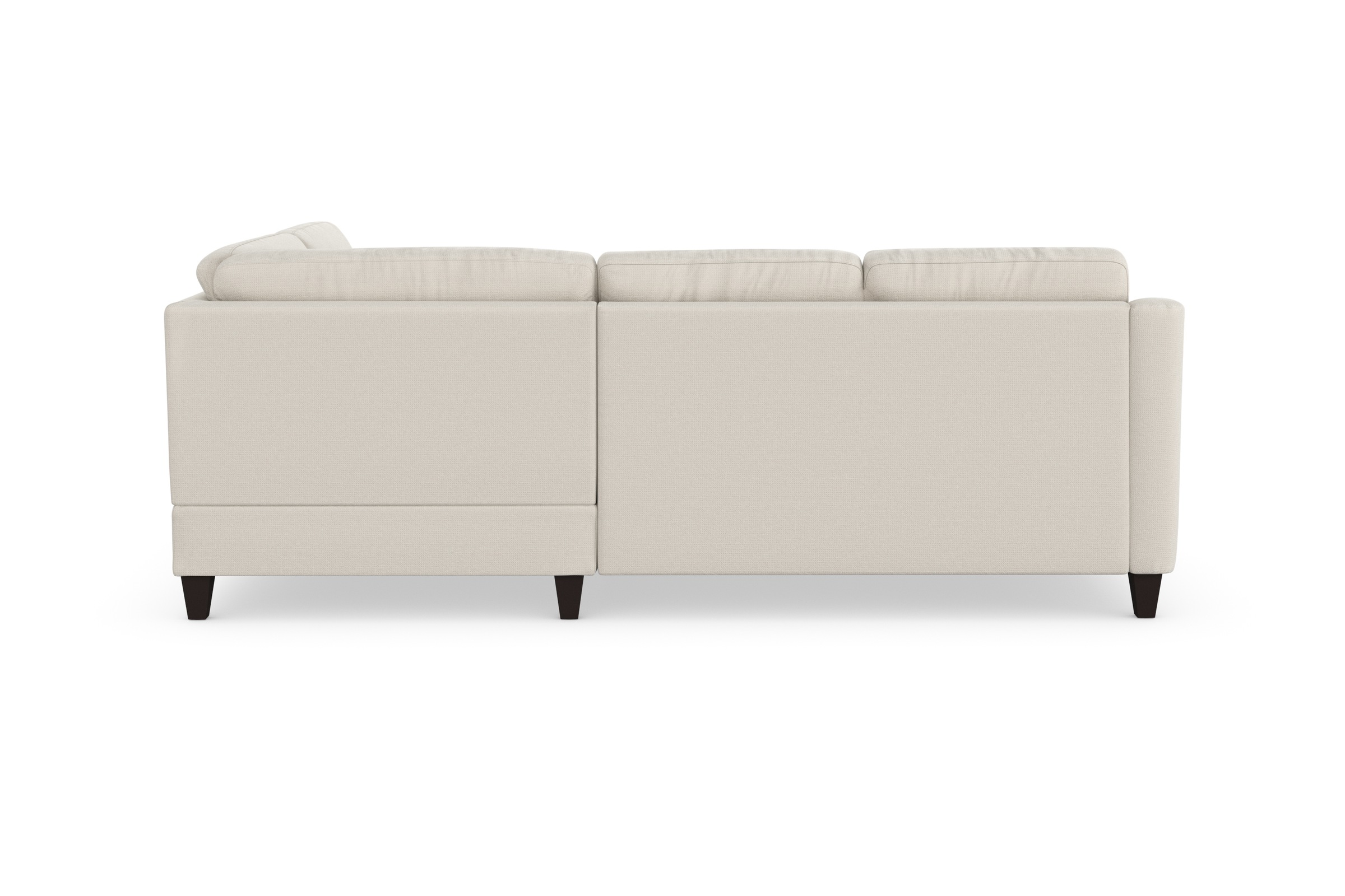 sit&more Ecksofa »Farö L-Form«, inklusive Federkern, wahlweise mit Bettfunktion und Bettkasten