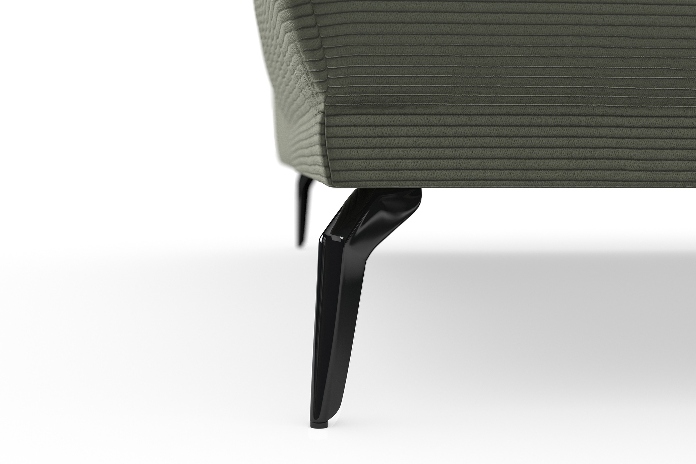 INOSIGN Ecksofa »Coco L-Form«, Sitztiefen-, Arm- und Kopfteilverstellung, Cord-Bezug, Fußhöhe 15 cm