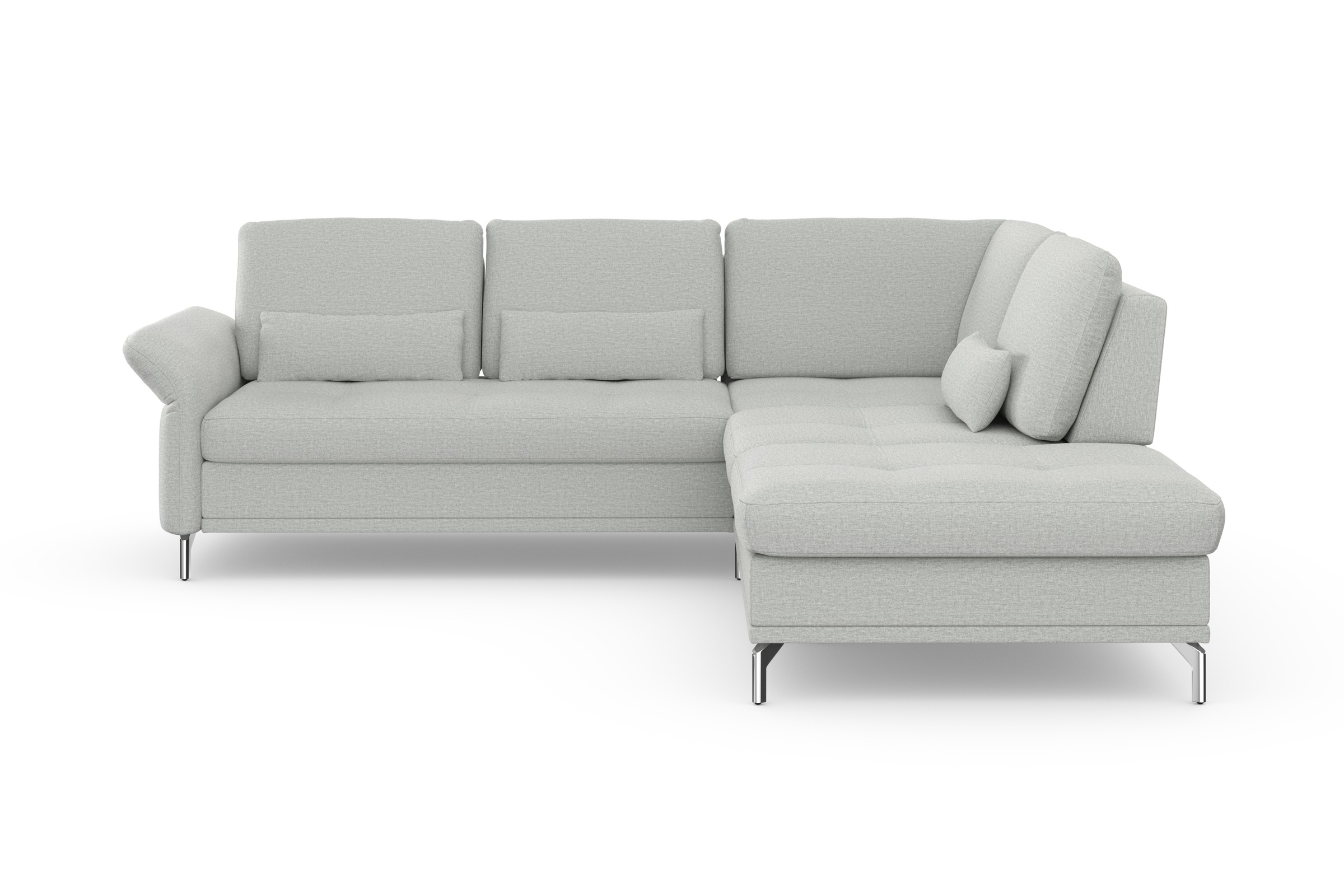 Home affaire Ecksofa »Palm Beach L-Form« Federkern, mit Sitztiefenverstellu günstig online kaufen