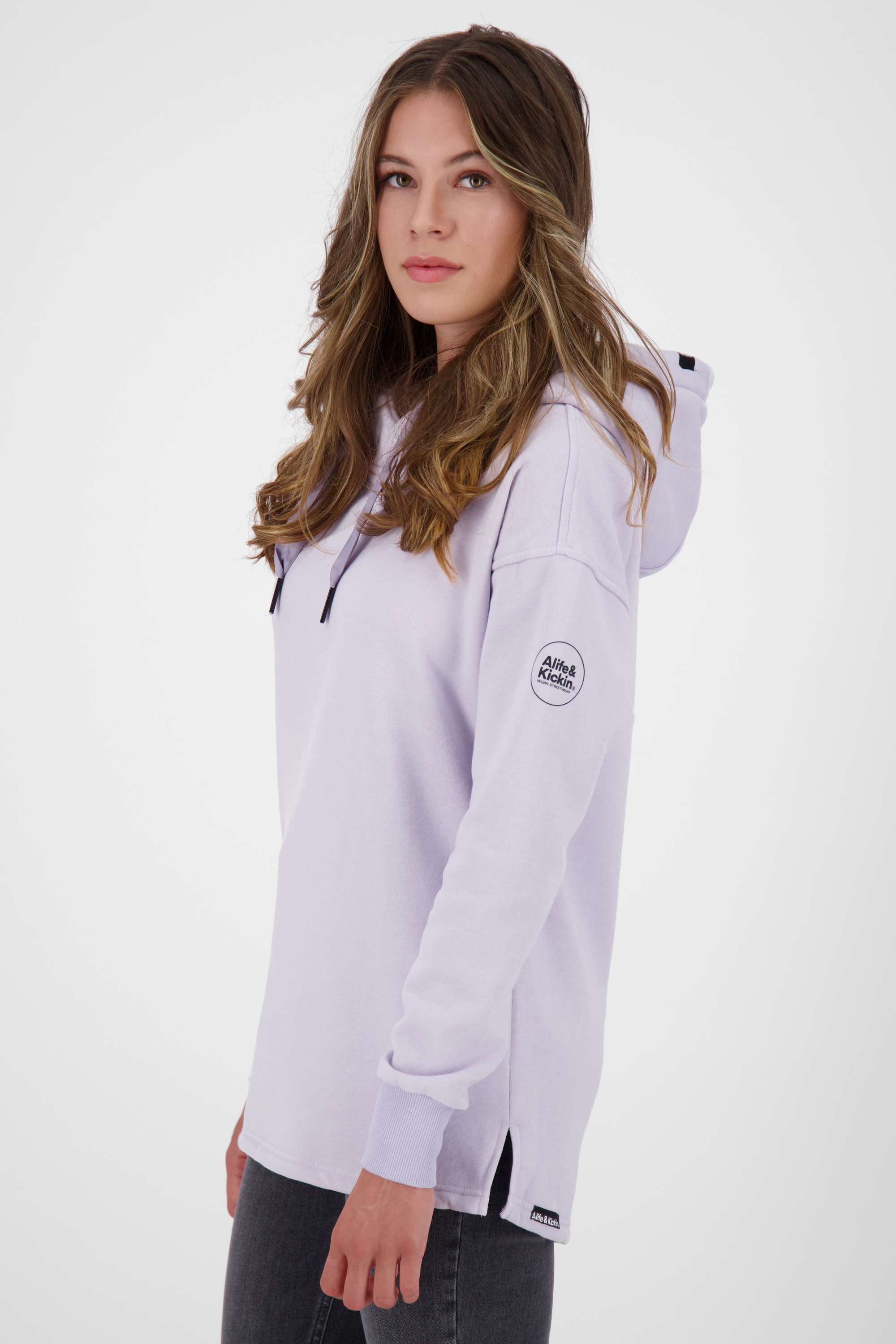 Alife & Kickin Kapuzensweatshirt »Damen JessicaAK A«