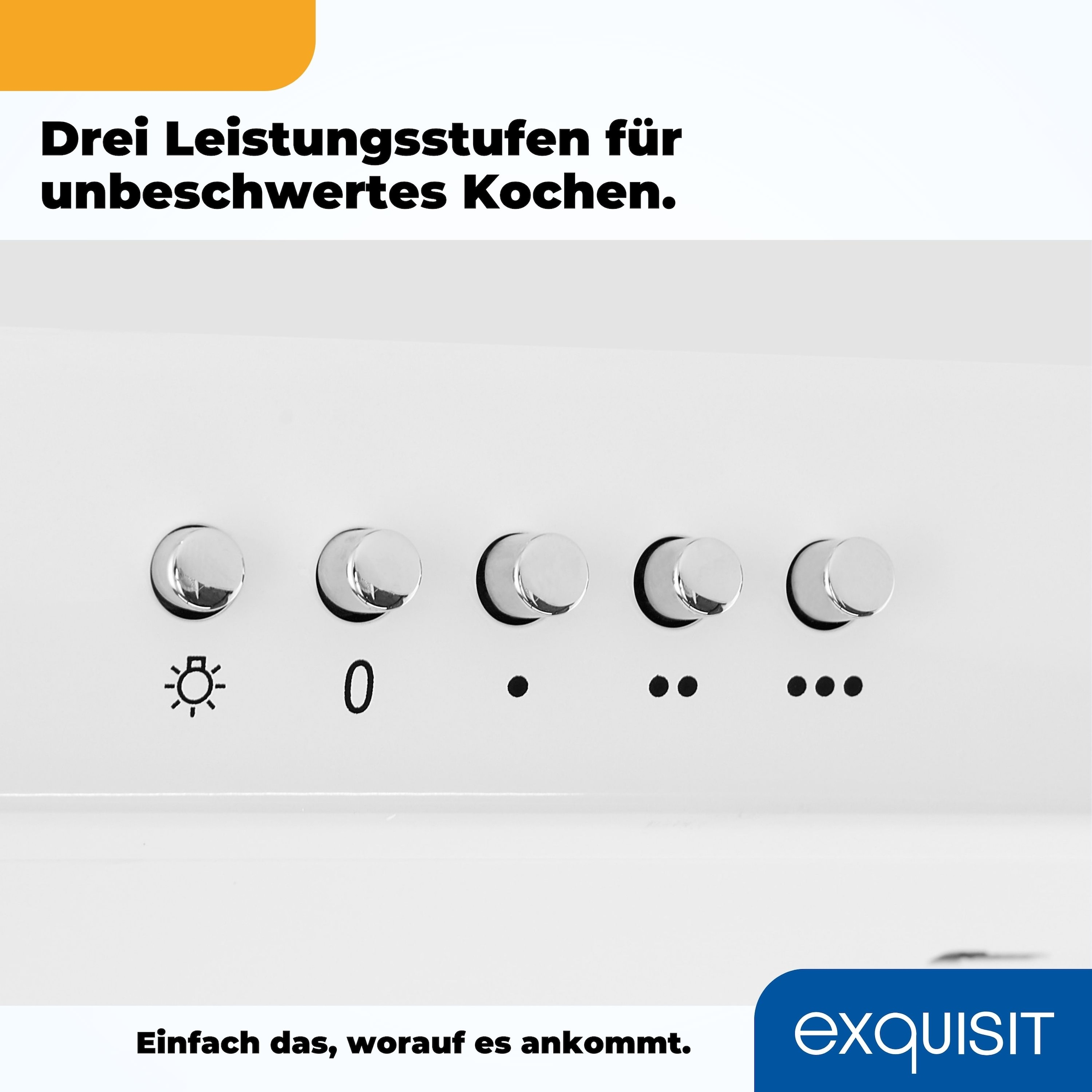 exquisit Unterbauhaube »UBH 08-2.2«