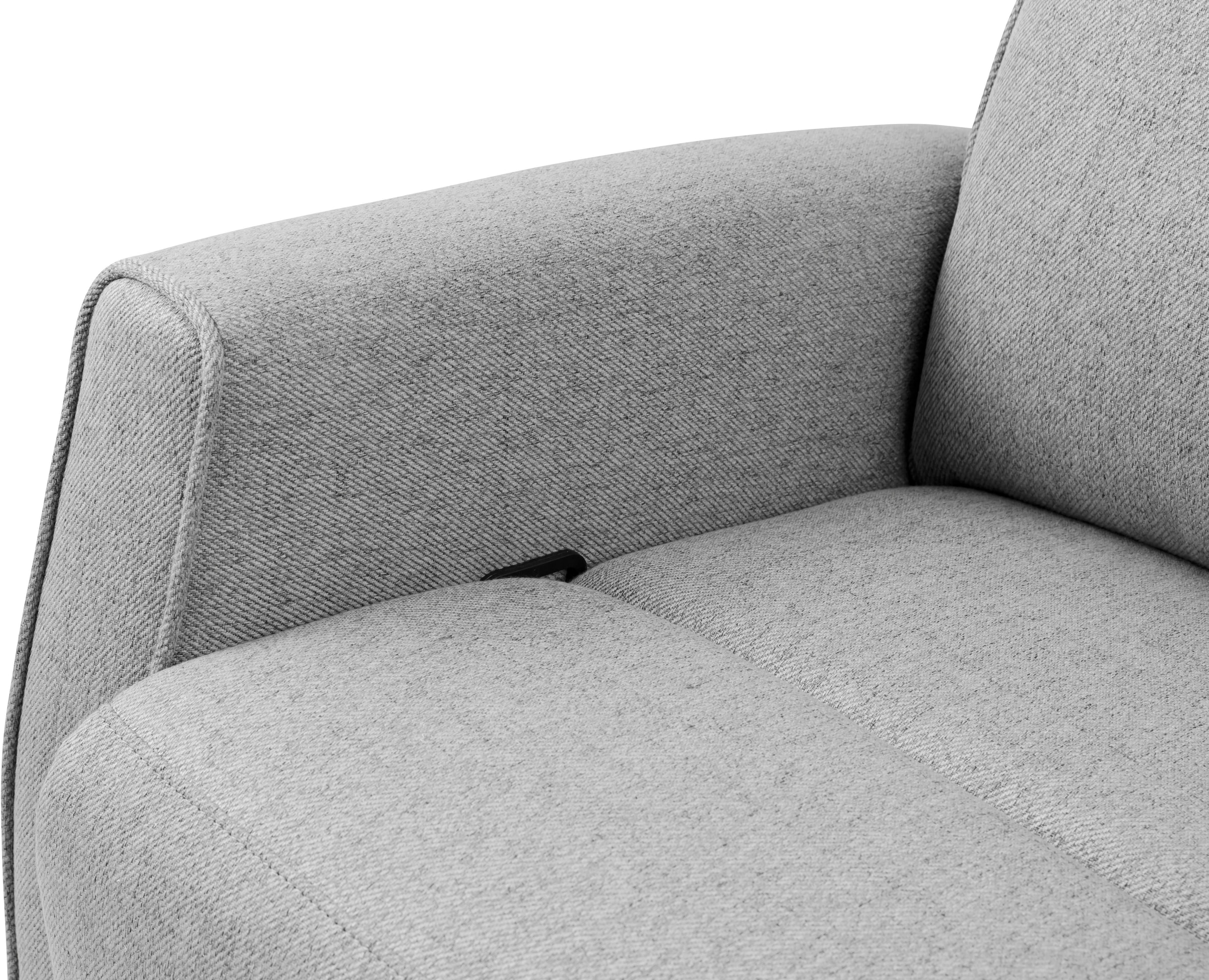 INOSIGN Relaxsessel »KAYLI mit Schaukel-, Dreh und Liegefunktion, Webstoff, Federkern«, Lesesessel, TV-Sessel mit Reclinerfunktion, 360° drehbar