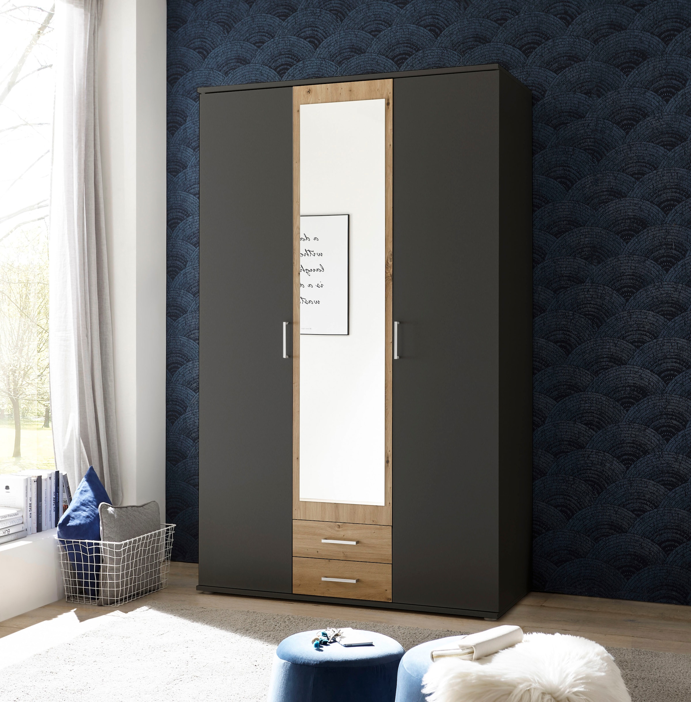 Schlafkontor Kleiderschrank »Hanau«