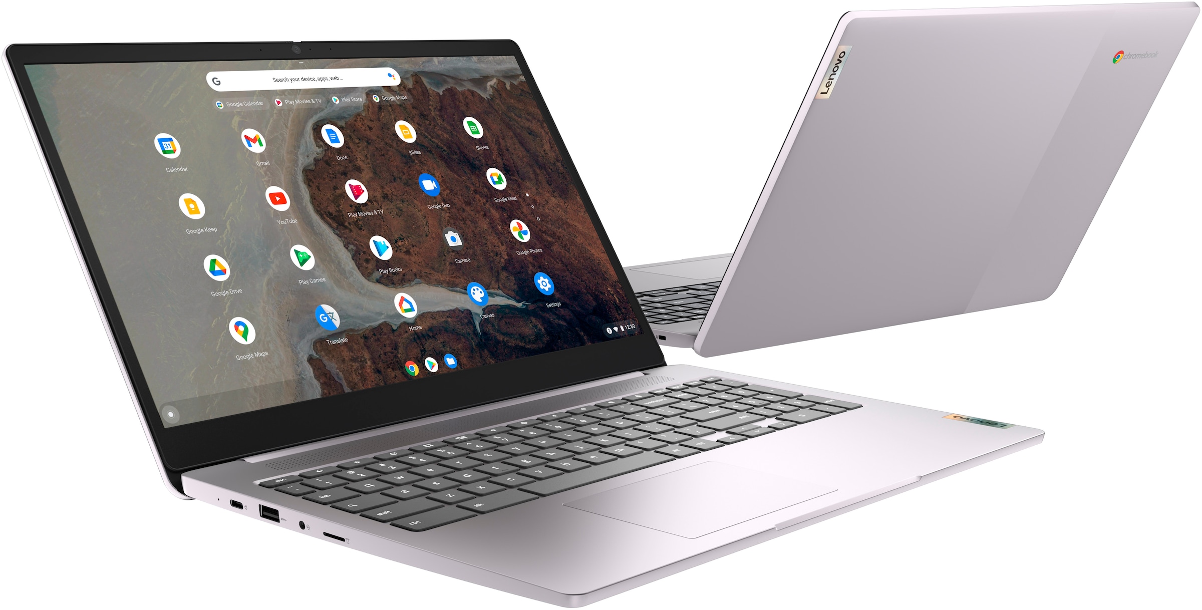 Lenovo Chromebook »IdeaPad 3 Chrome 15IJL6« 39,6 cm / 15,6 ″ Intel Celeron UHD Graphics