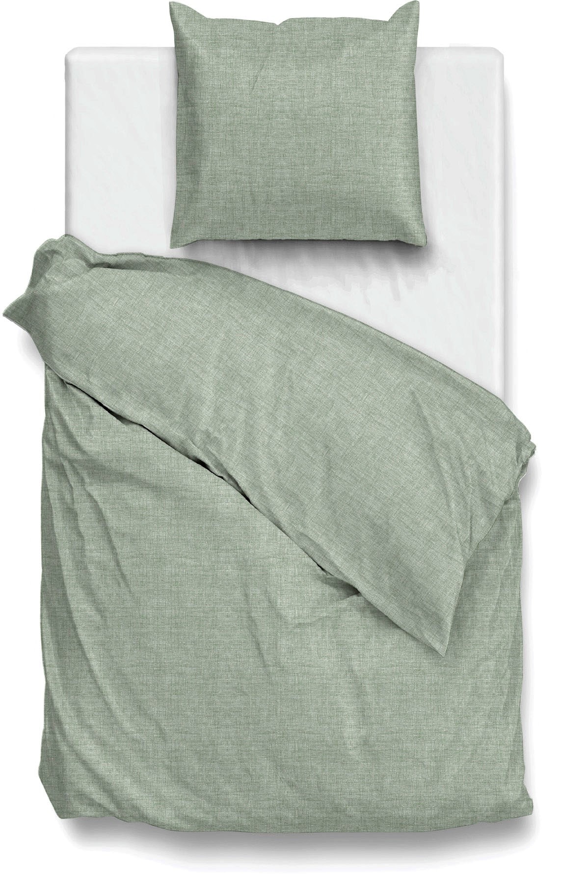 ZO HOME Bettwäsche »Lino« 2 Stk. tlg. Bettwäsche aus 100% Baumwolle, hochwe günstig online kaufen