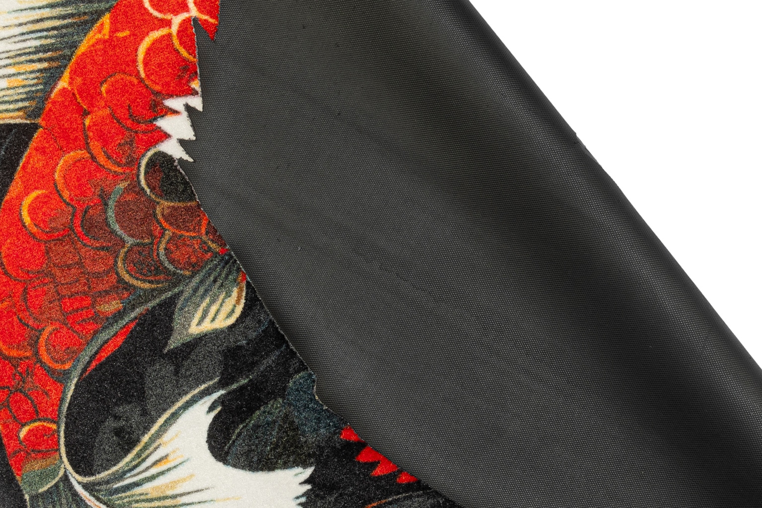 wash+dry by Kleen-Tex Teppich »Koi Couple« rechteckig 9 mm Höhe